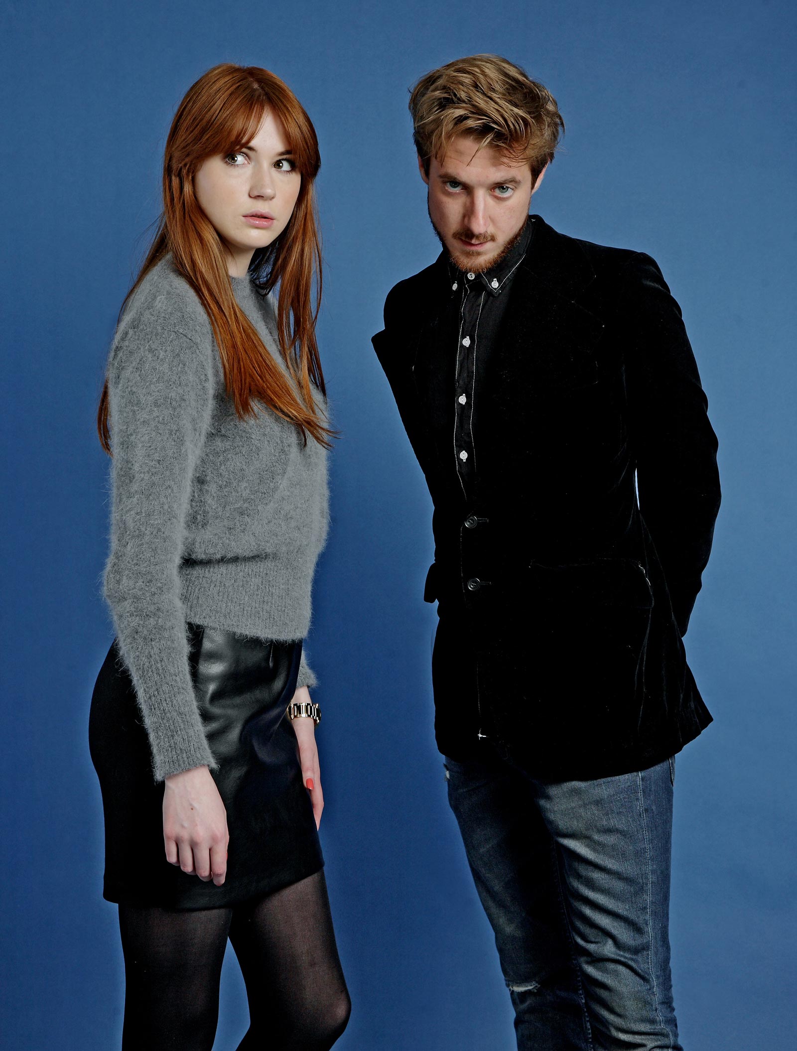 Karen Gillan Guardian photoshoot