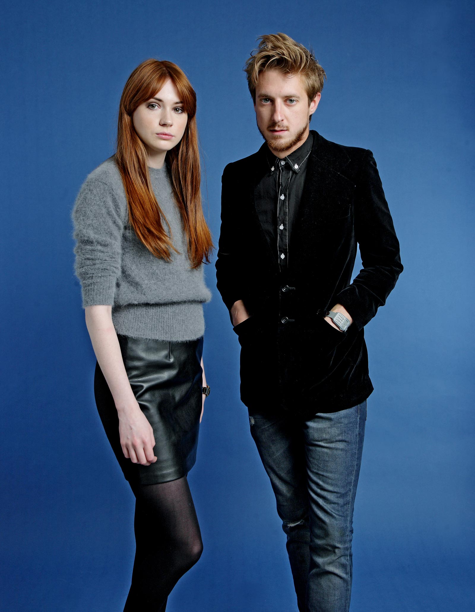 Karen Gillan Guardian photoshoot