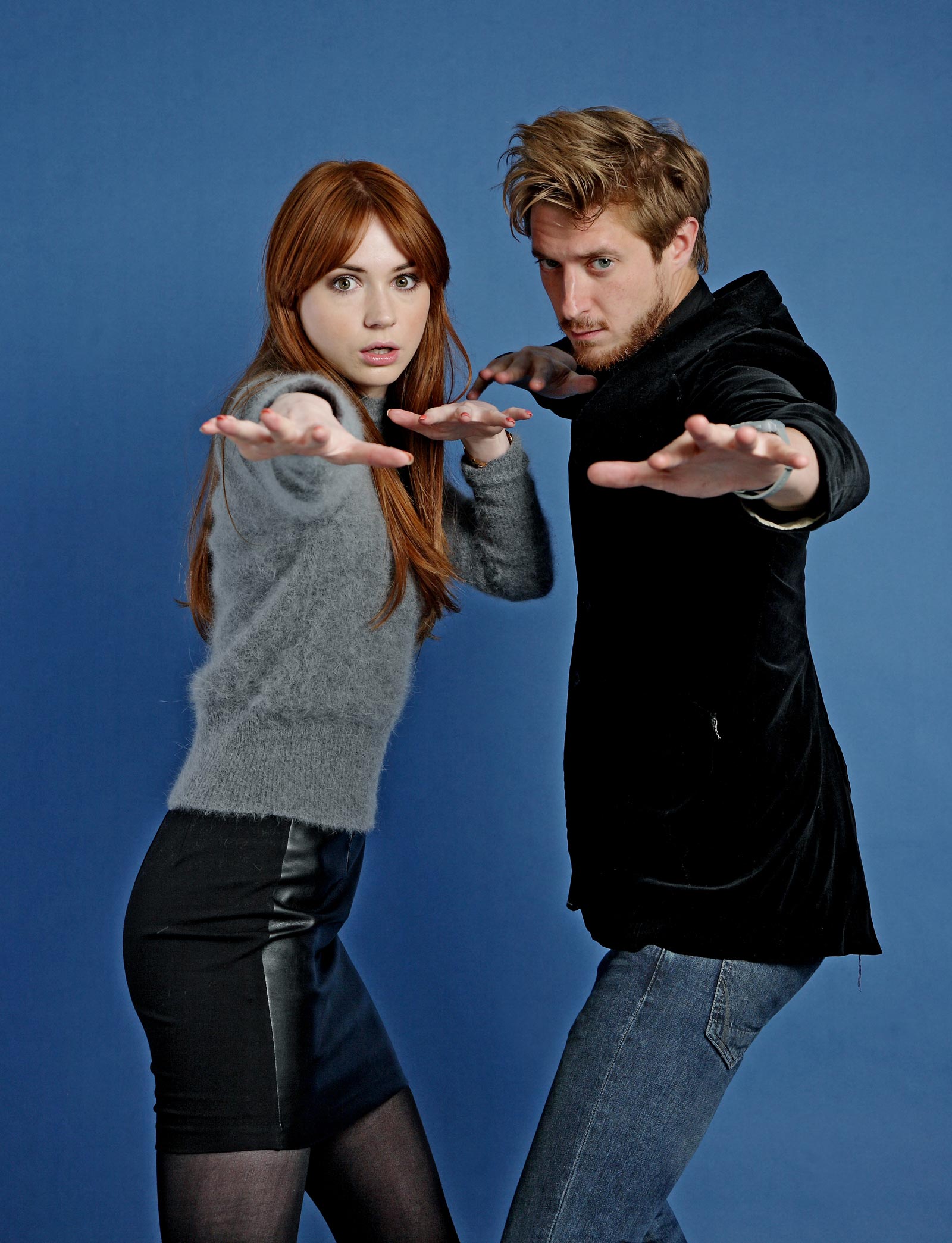 Karen Gillan Guardian photoshoot