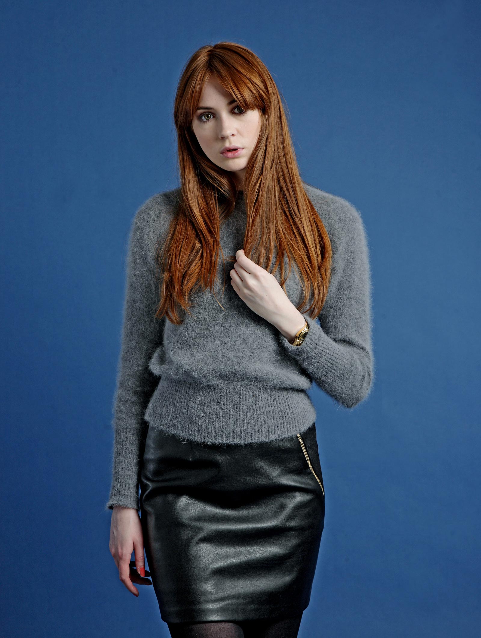 Karen Gillan Guardian photoshoot