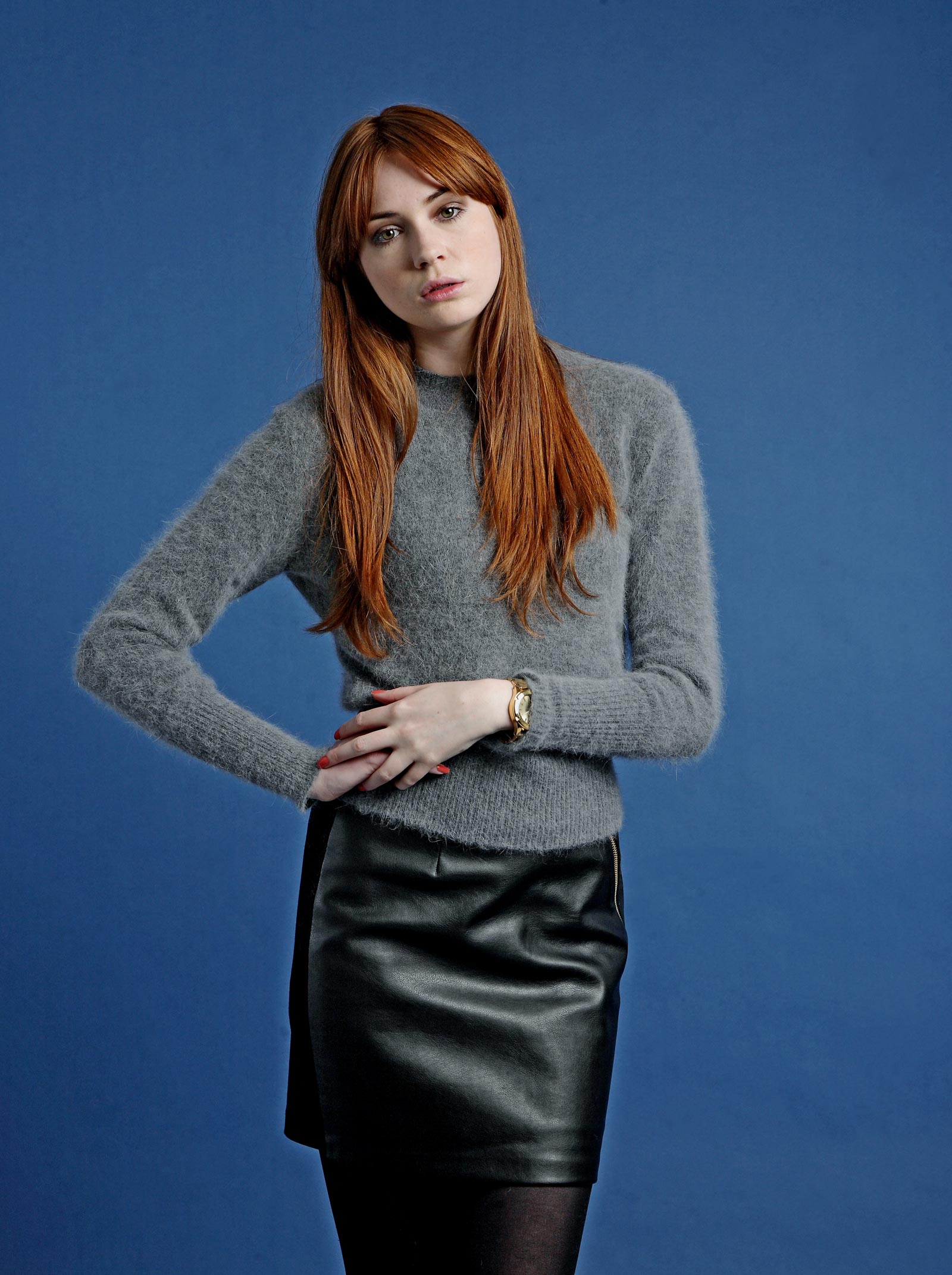 Karen Gillan Guardian photoshoot