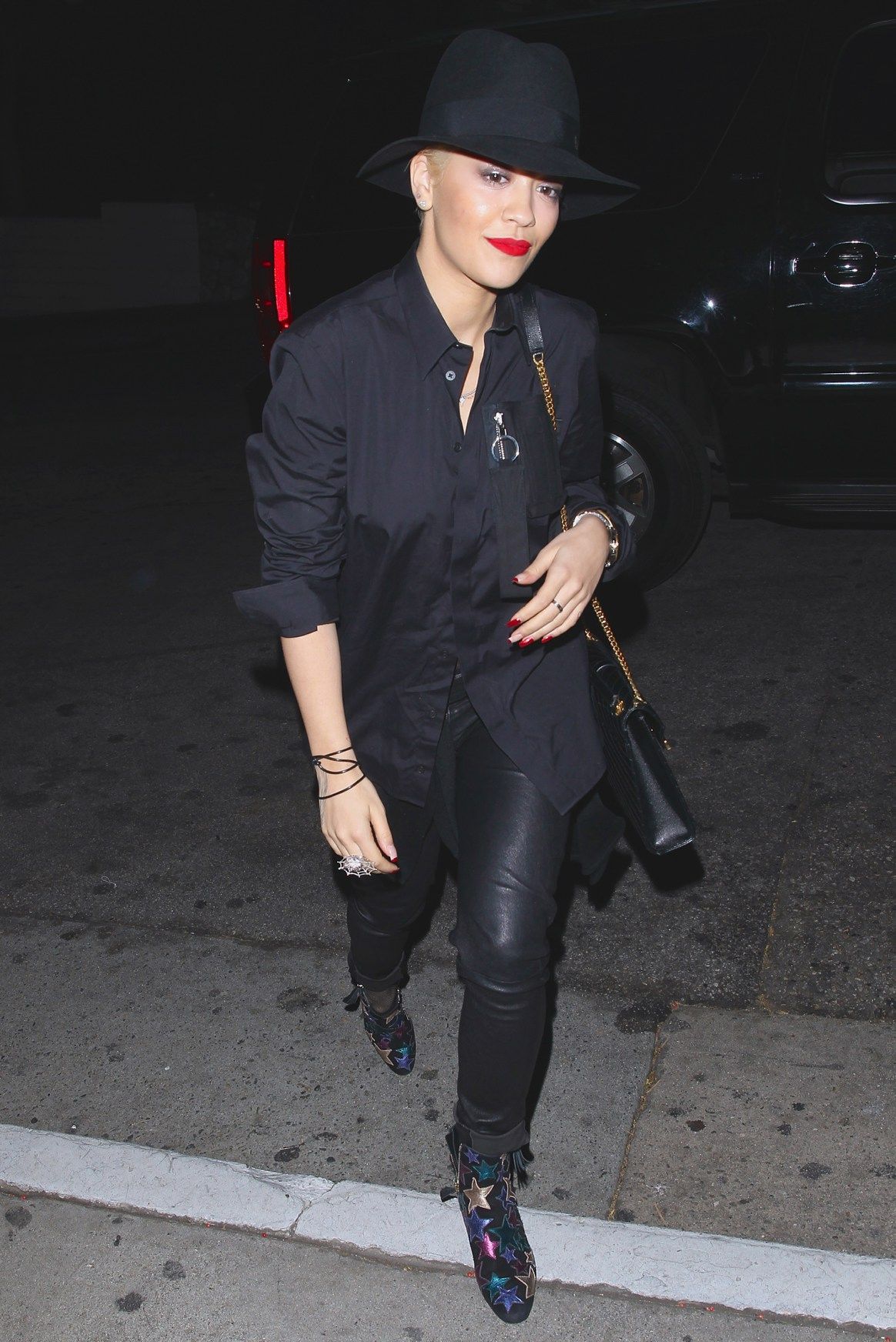 Rita Ora out and about in Los Angeles