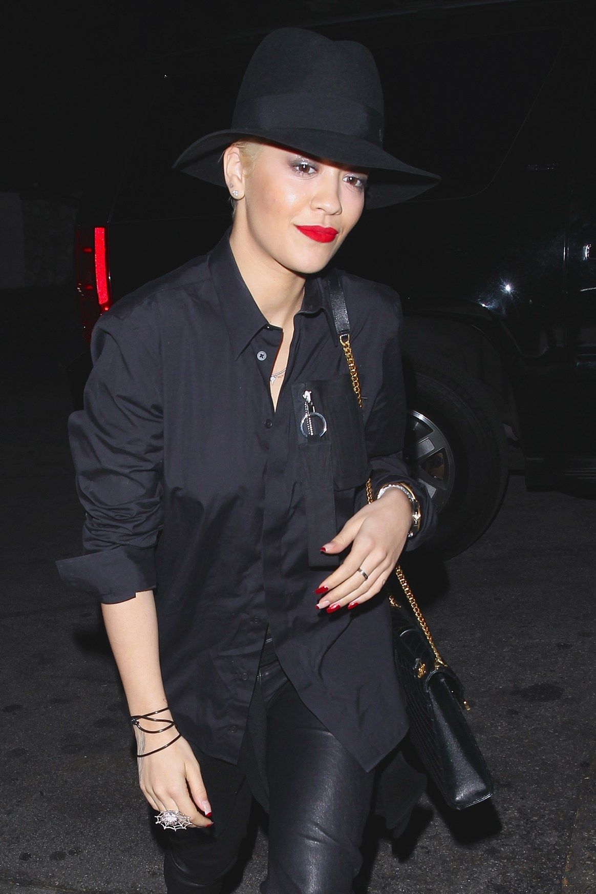 Rita Ora out and about in Los Angeles