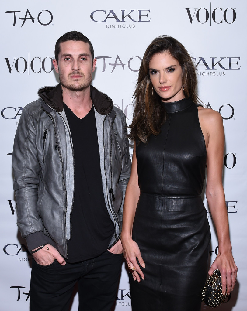 Alessandra Ambrosio hosts the VO|CO Vodka Coconut Water party