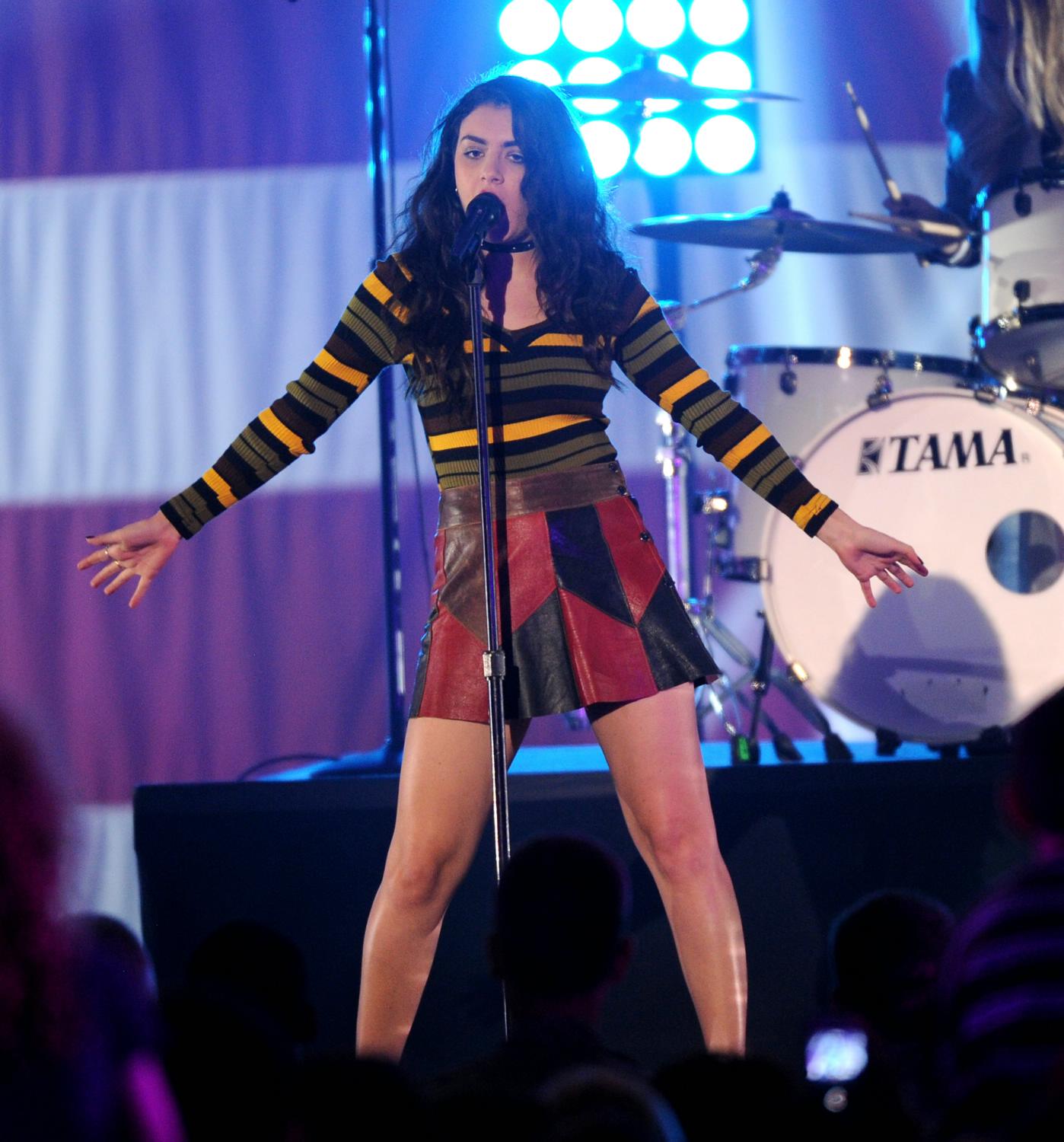 Charli XCX at VH1 Papa John’s Super Bowl Blitz