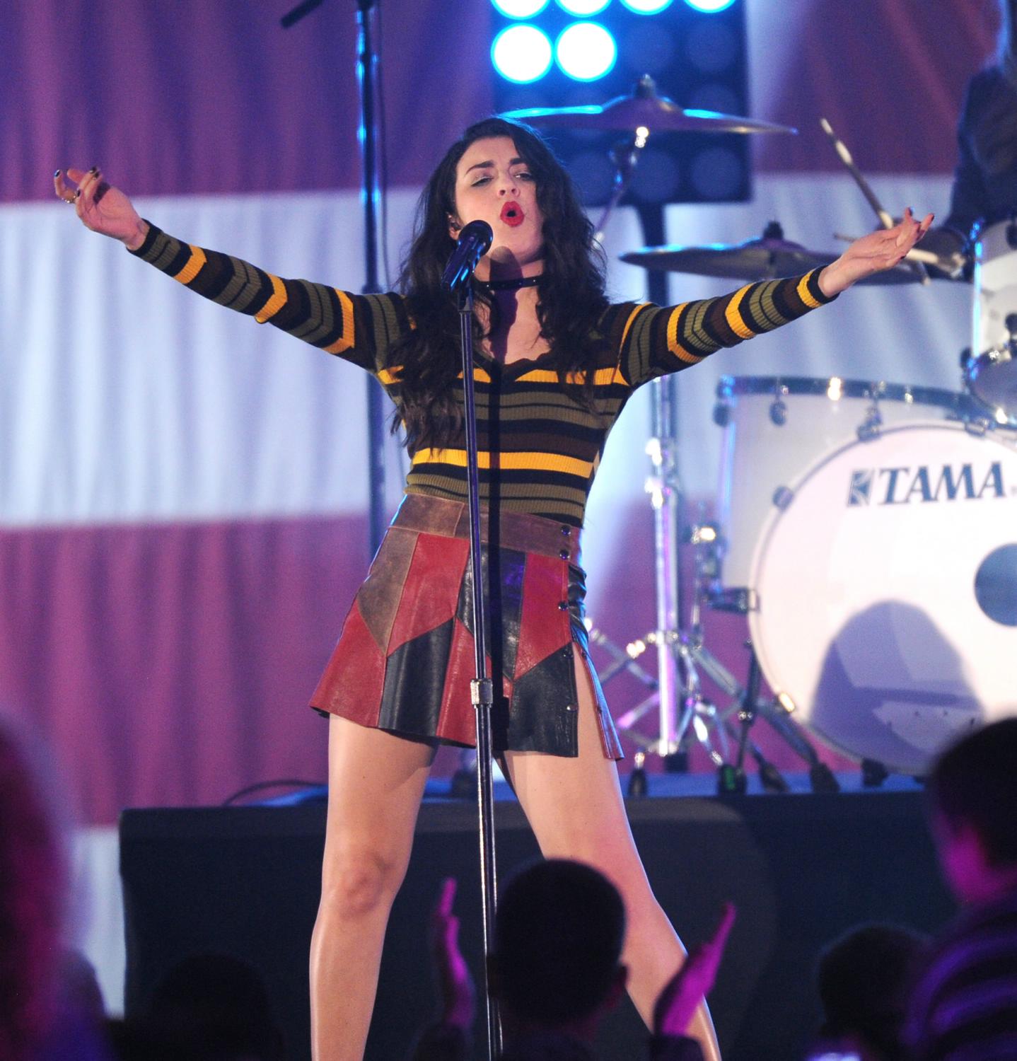 Charli XCX at VH1 Papa John’s Super Bowl Blitz