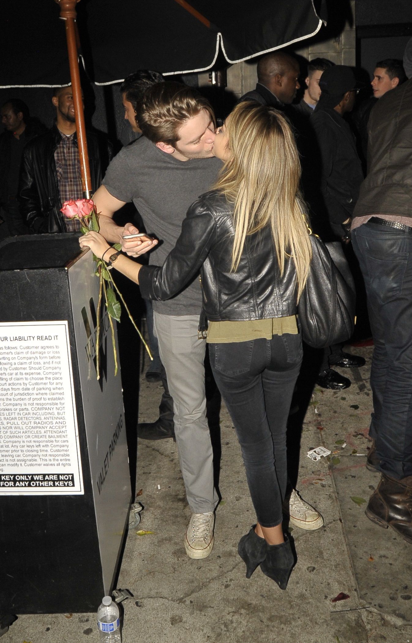 Sarah Hyland at Warwick Nightclub