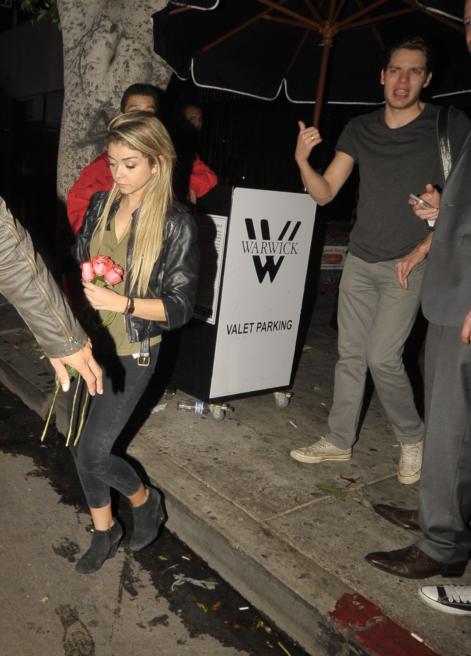 Sarah Hyland at Warwick Nightclub