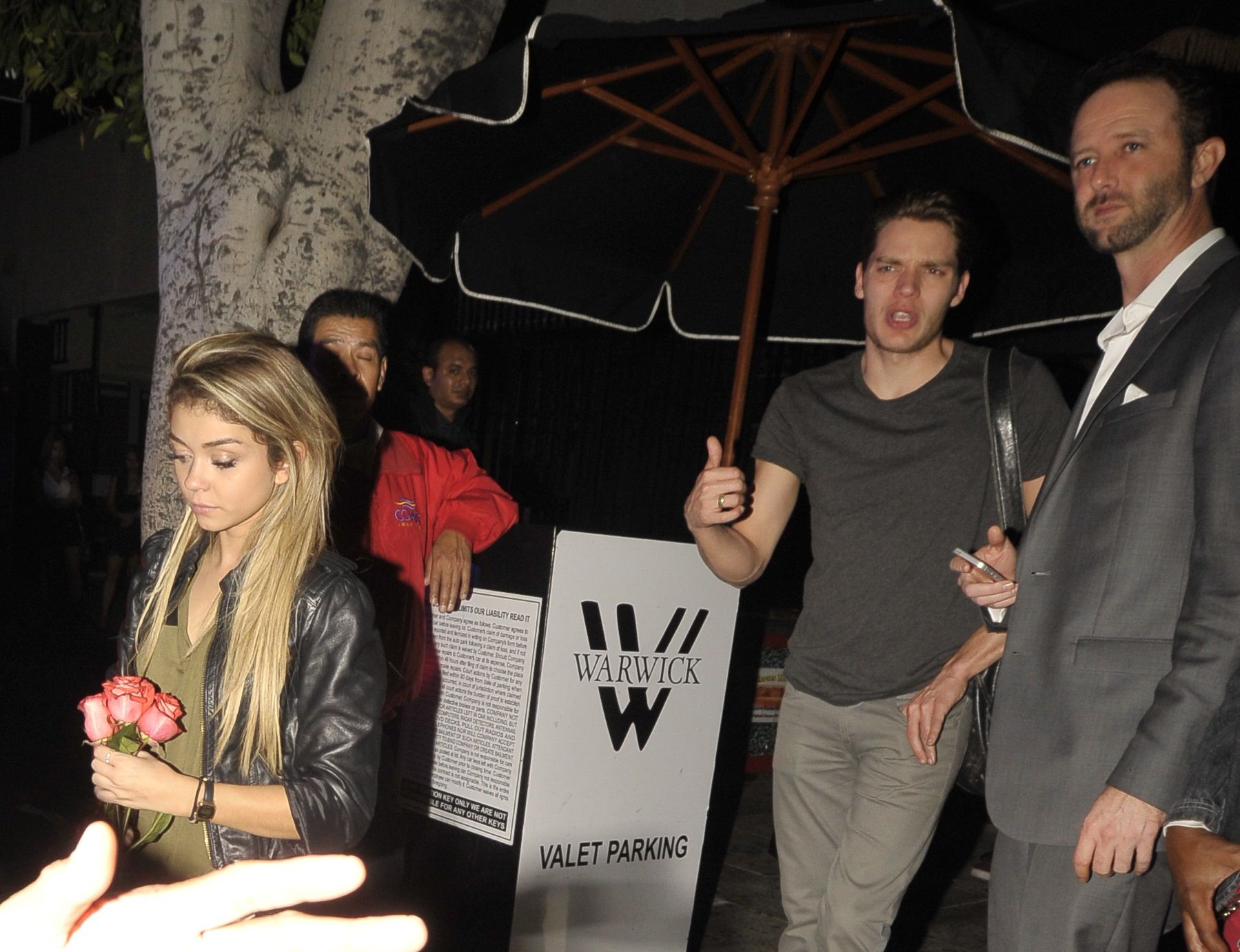 Sarah Hyland at Warwick Nightclub