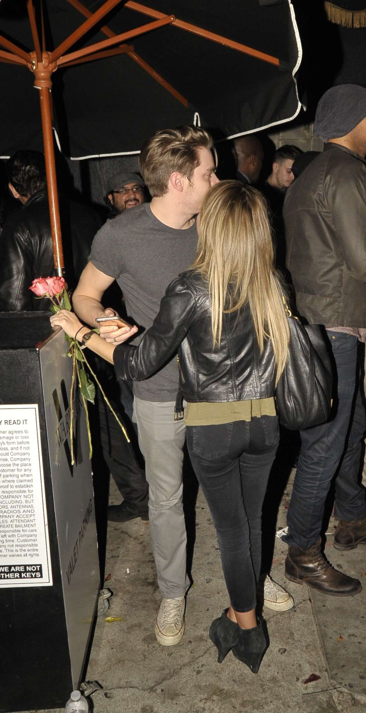 Sarah Hyland at Warwick Nightclub