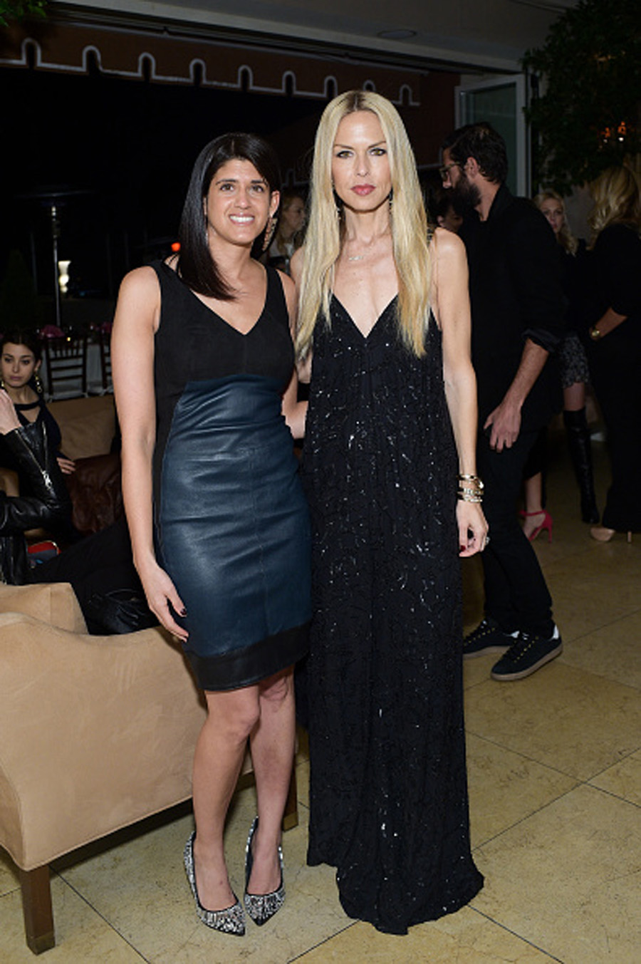 Tracey Lomrantz Lester attends The Launch Of Jennifer Meyer xo Jessica Alba