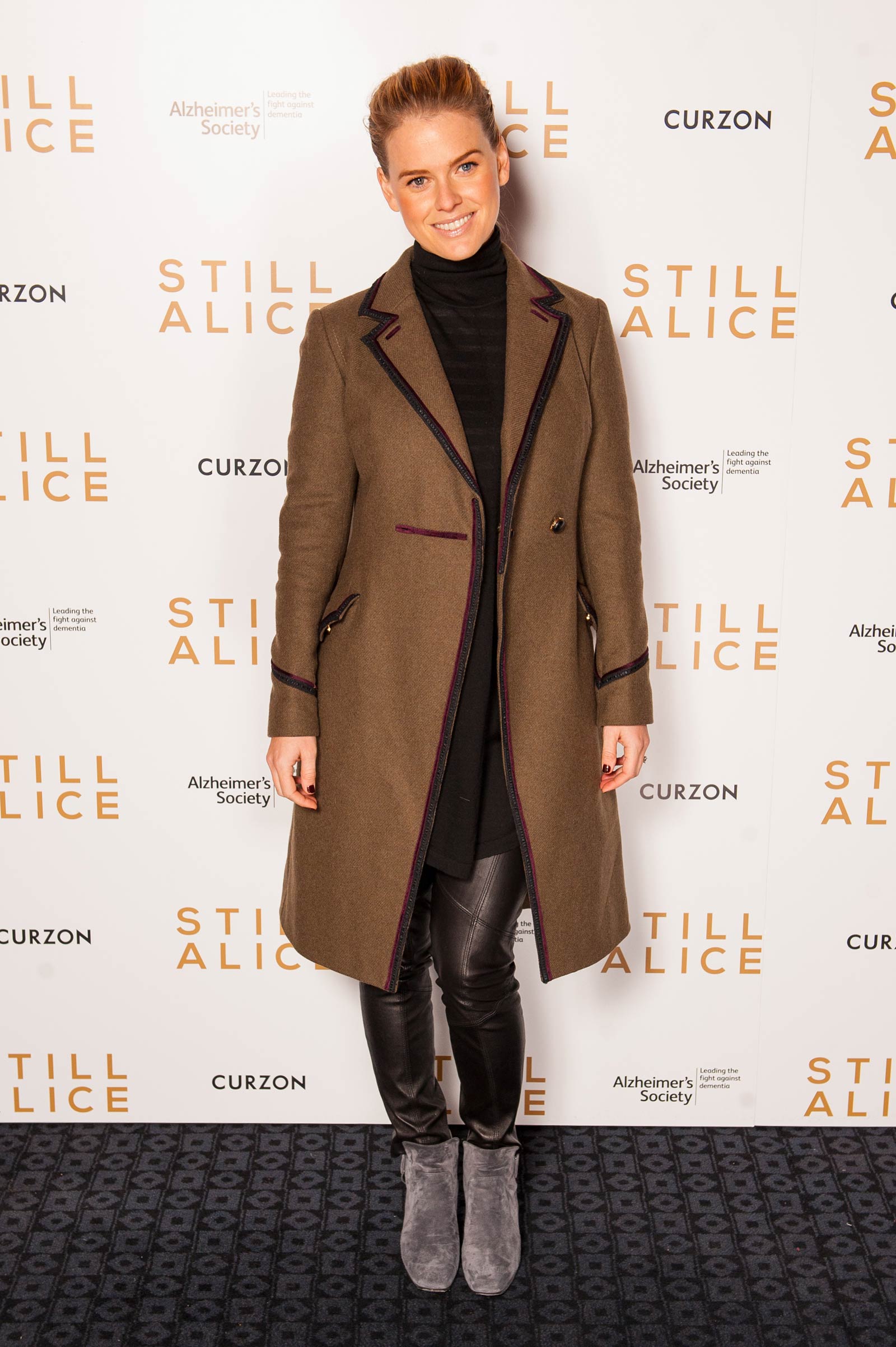 Alice Eve attends Charity premiere of Still Alice