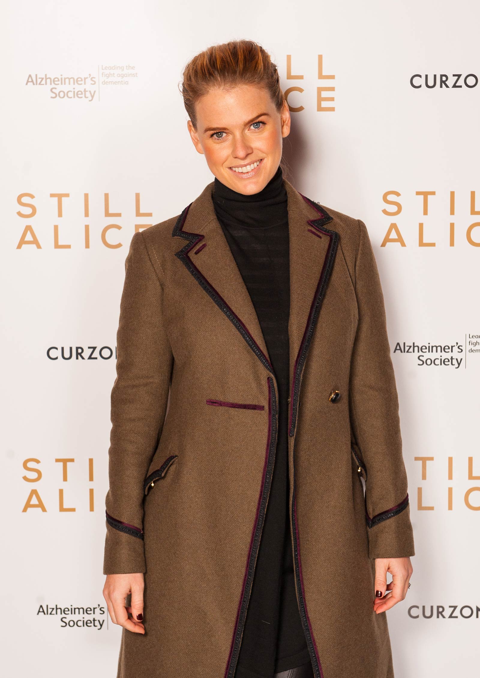 Alice Eve attends Charity premiere of Still Alice
