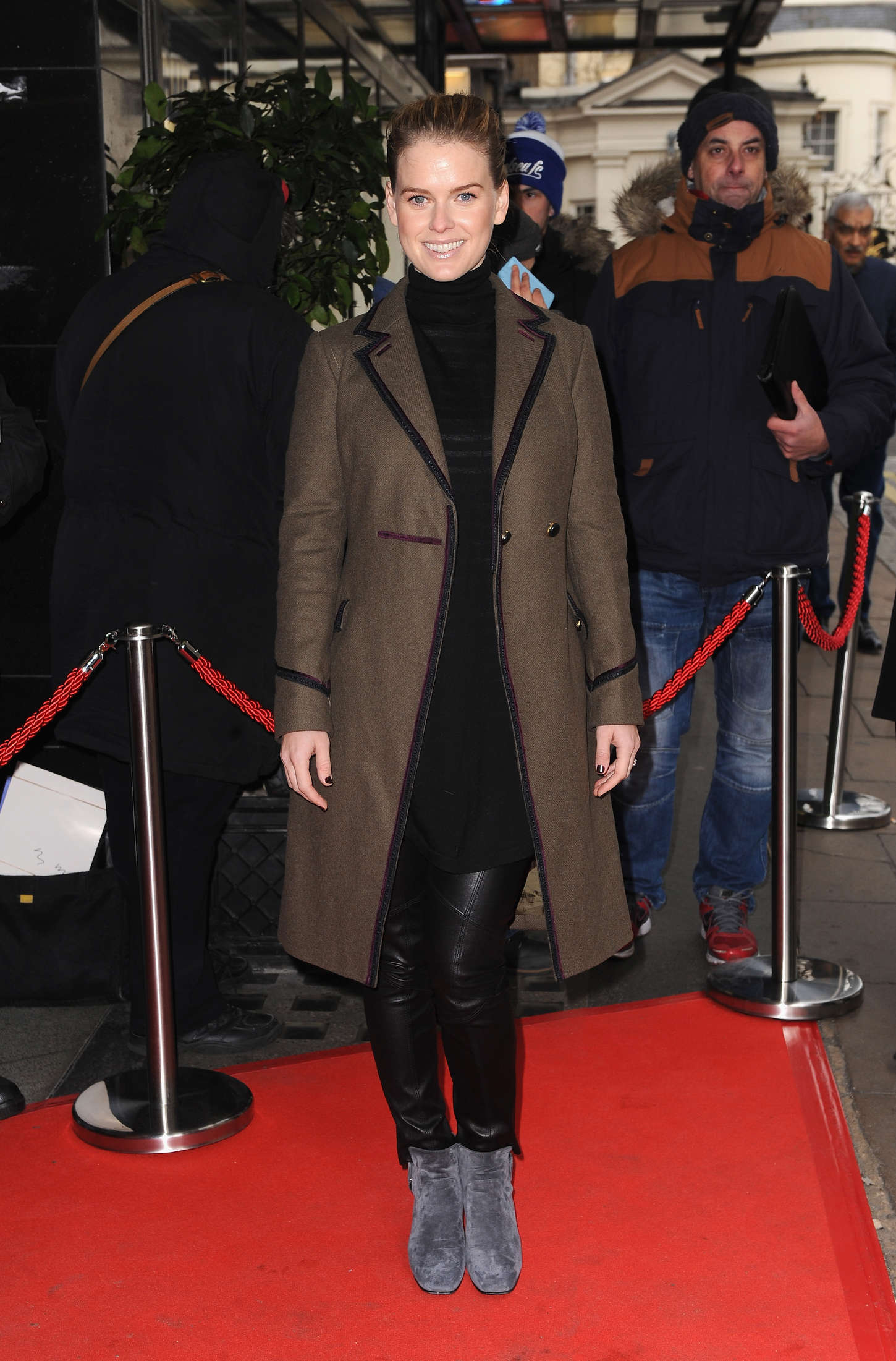 Alice Eve attends Charity premiere of Still Alice