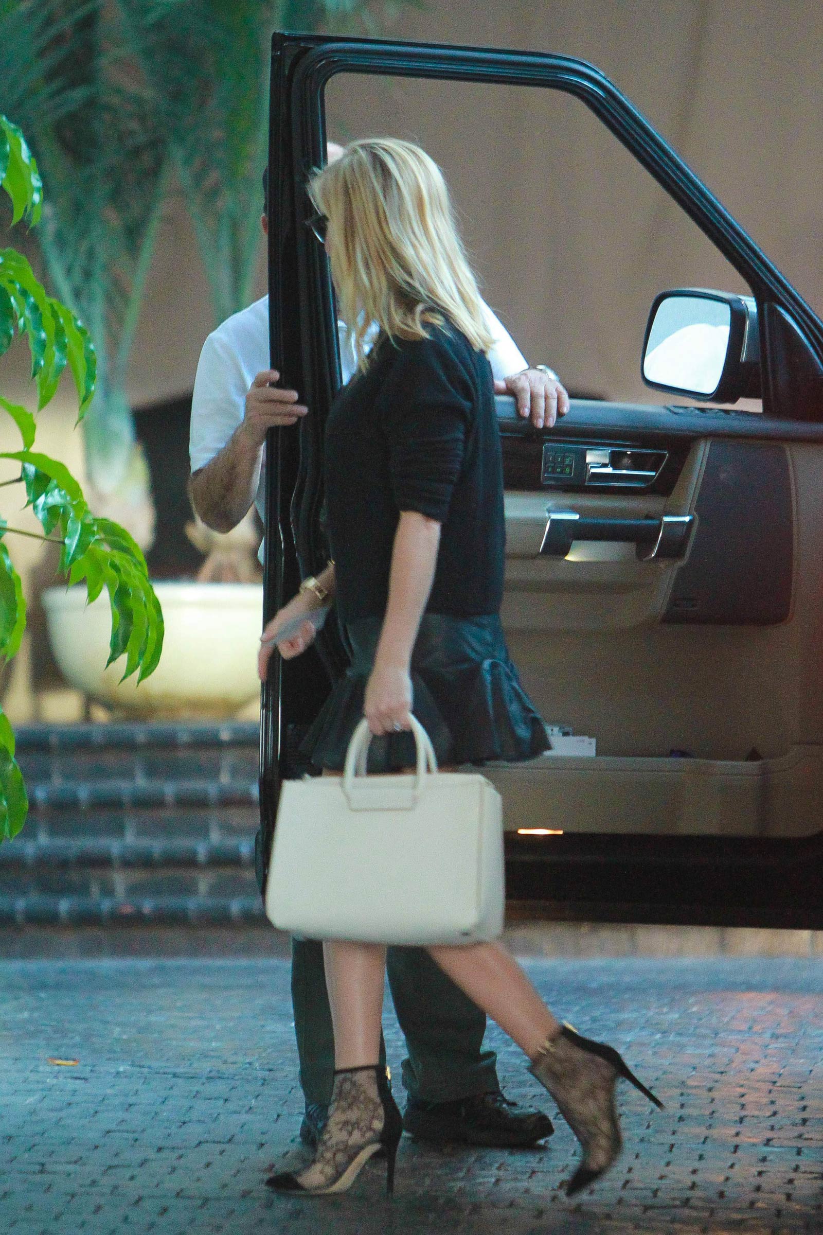 Reese Witherspoon at Chateau Marmont