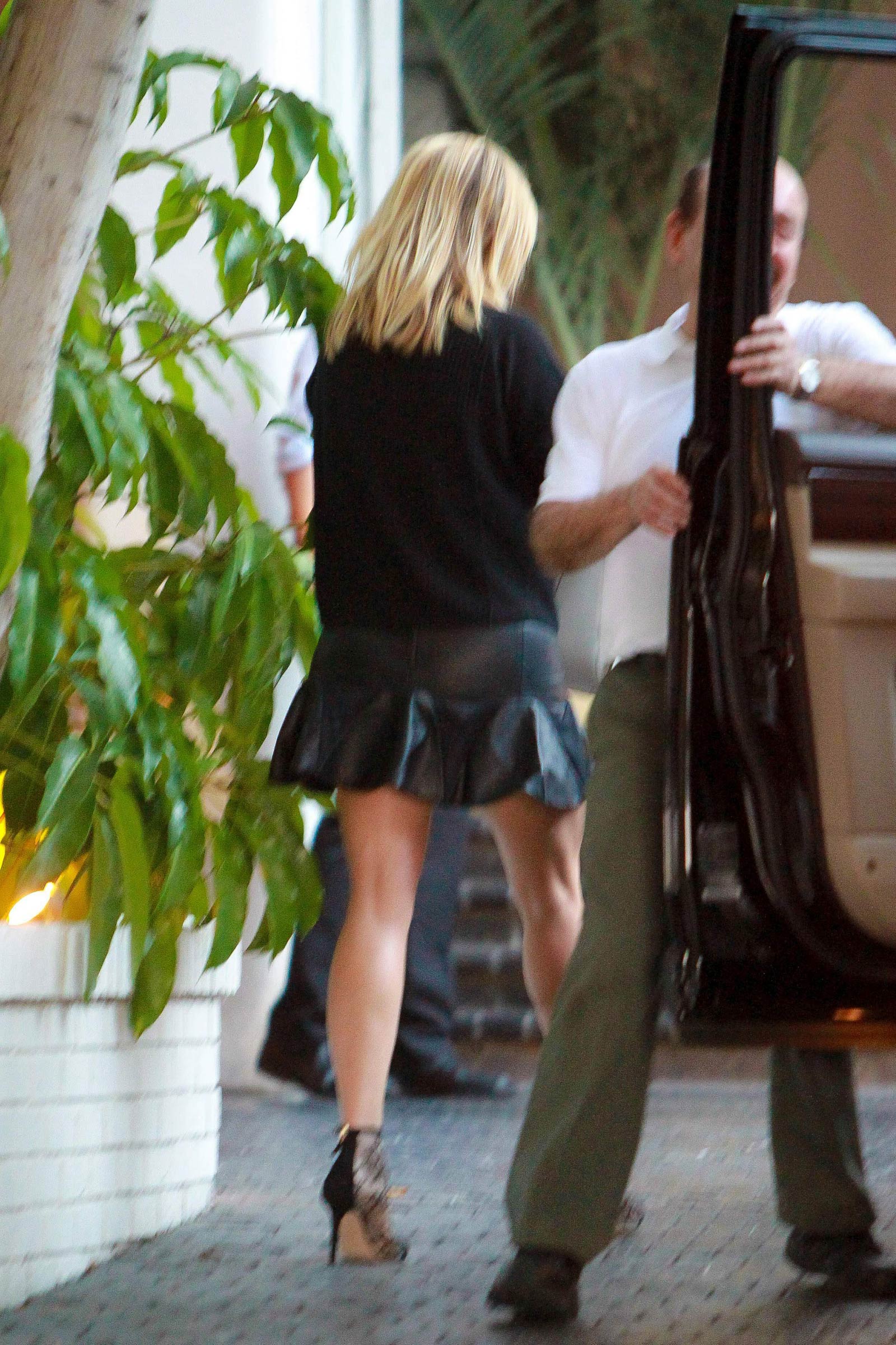 Reese Witherspoon at Chateau Marmont
