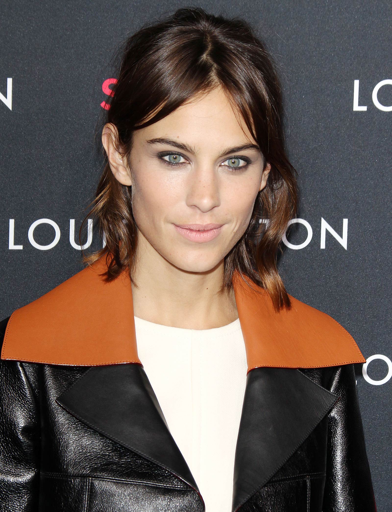 Alexa Chung attends Louis Vuitton Series 2 The Exhibition