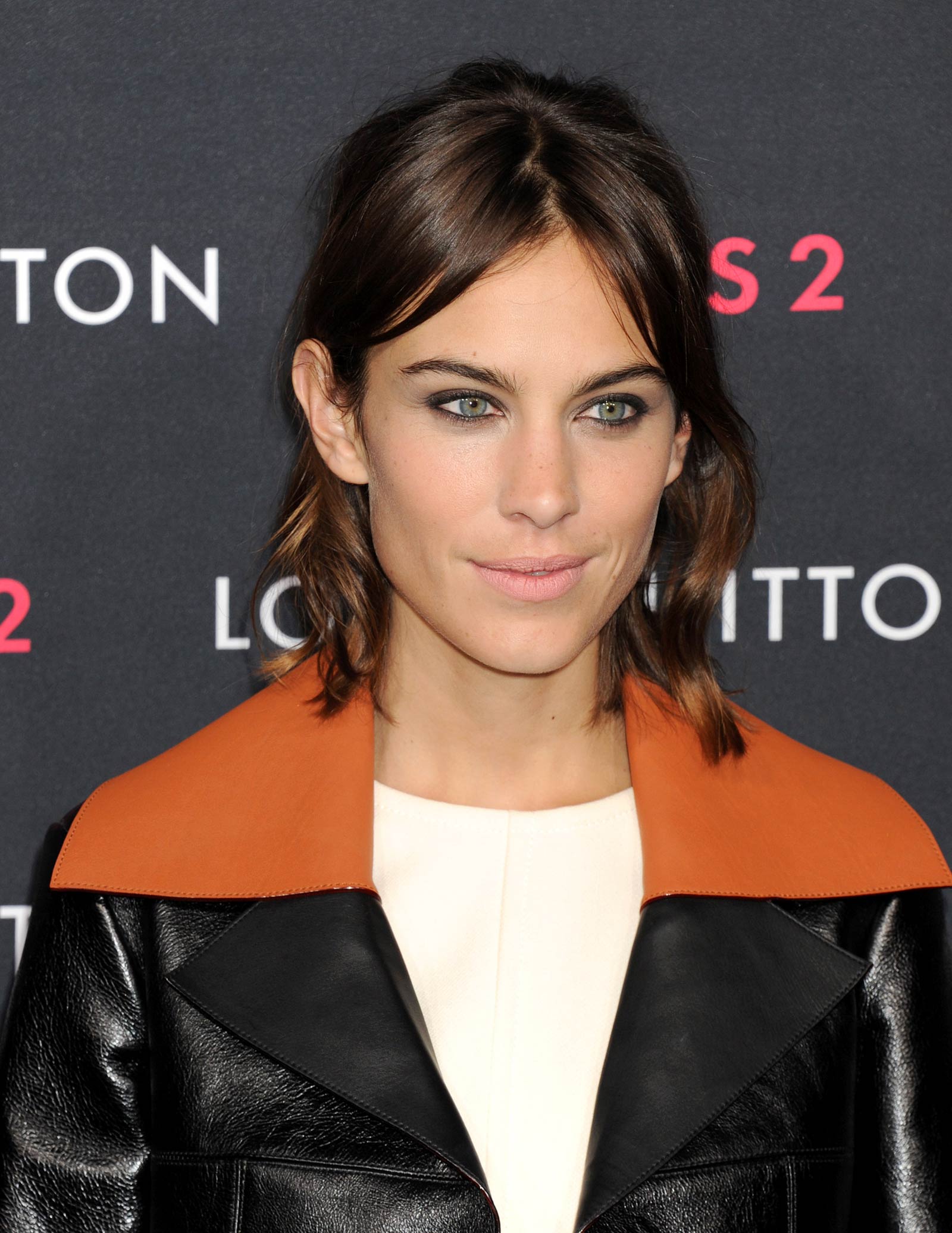 Alexa Chung attends Louis Vuitton Series 2 The Exhibition