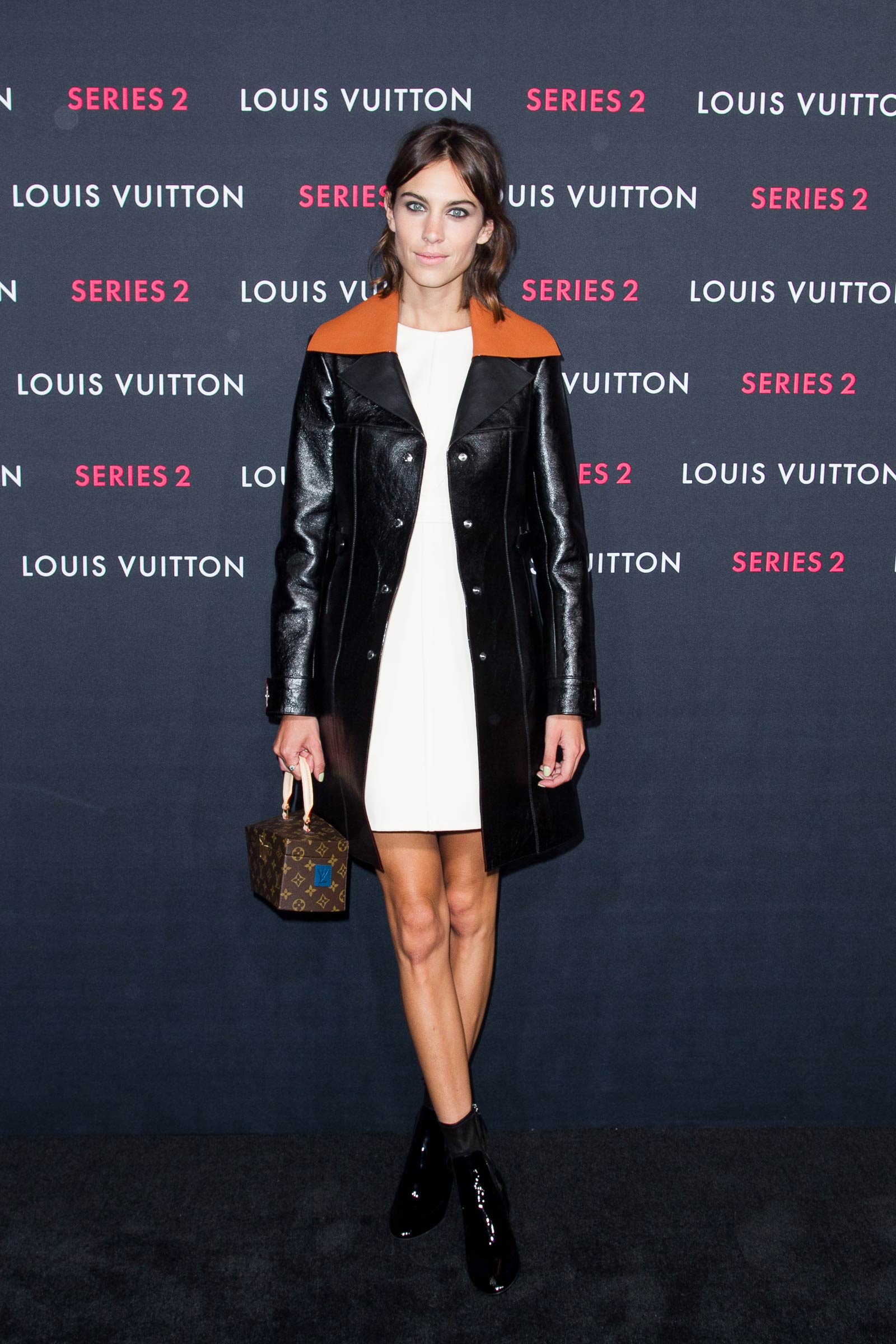 Alexa Chung attends Louis Vuitton Series 2 The Exhibition