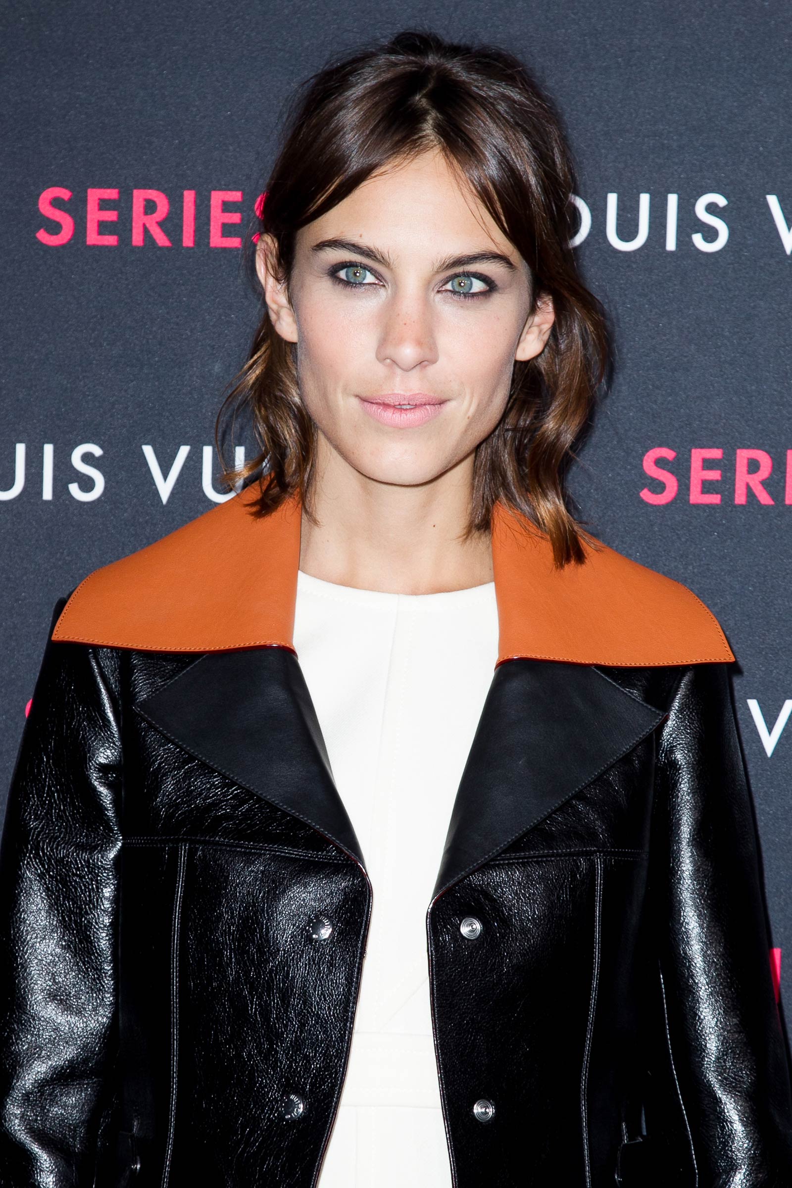 Alexa Chung attends Louis Vuitton Series 2 The Exhibition