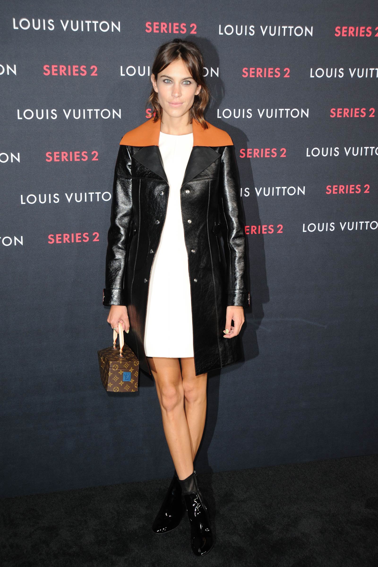 Alexa Chung attends Louis Vuitton Series 2 The Exhibition