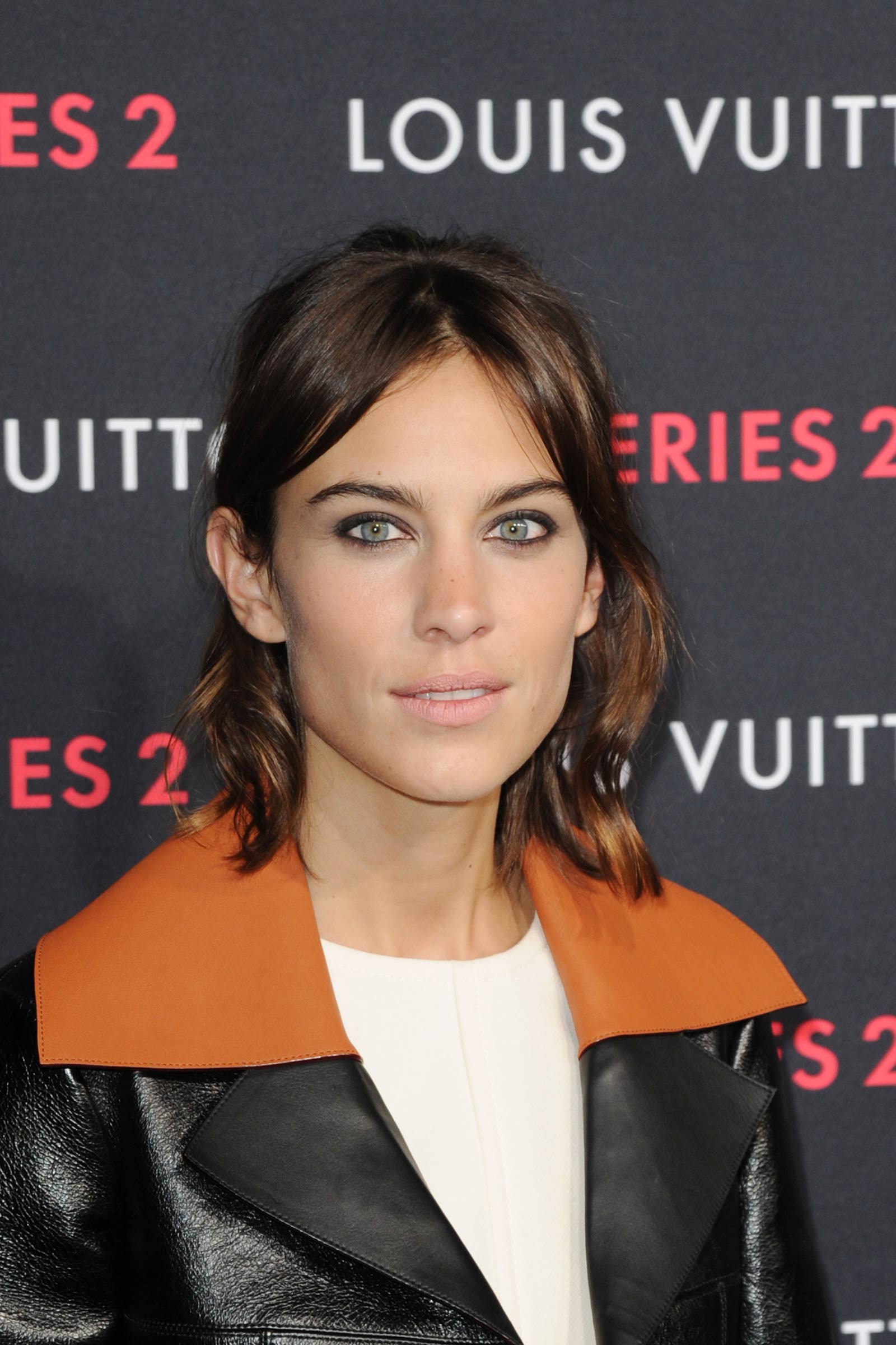 Alexa Chung attends Louis Vuitton Series 2 The Exhibition