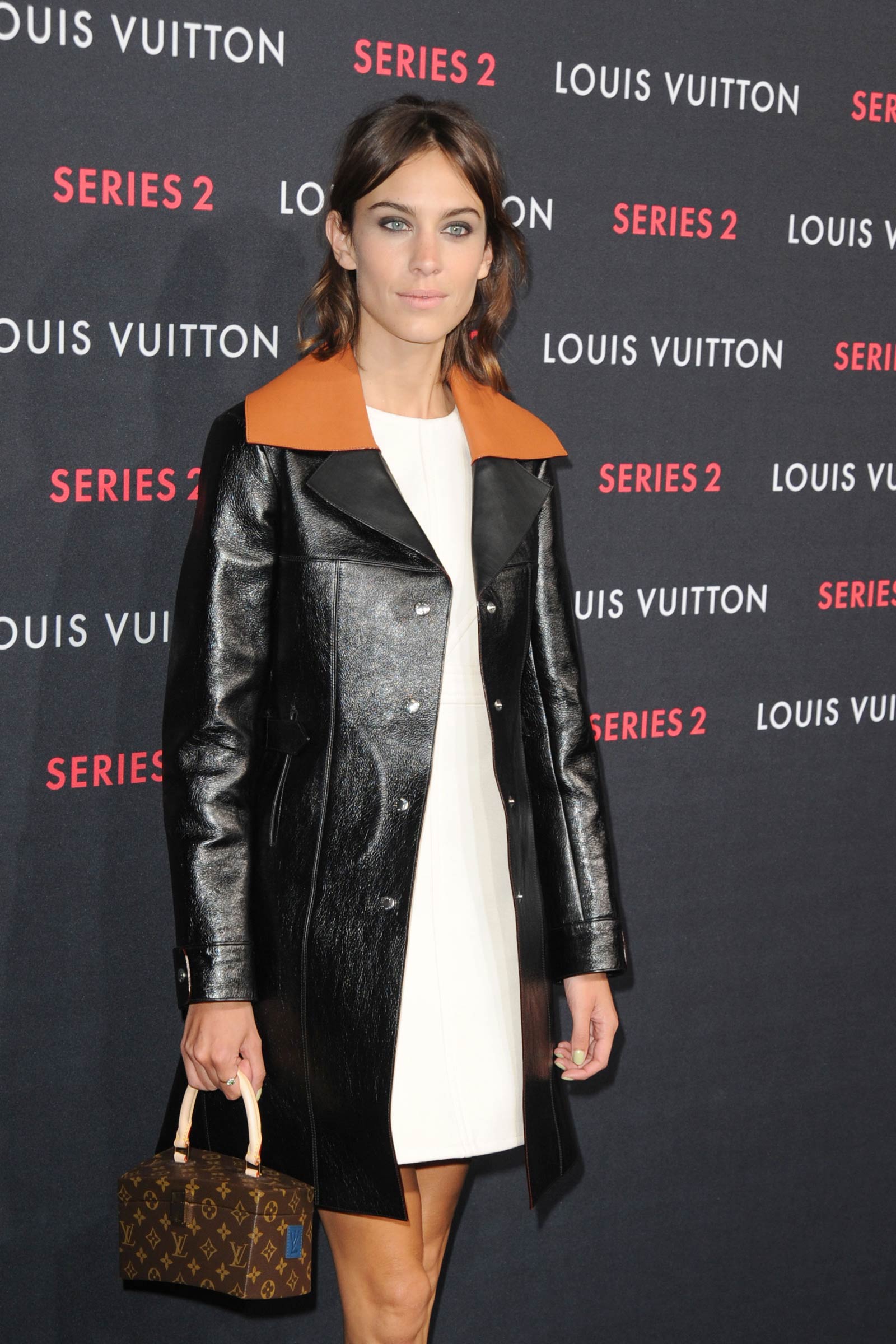 Alexa Chung attends Louis Vuitton Series 2 The Exhibition