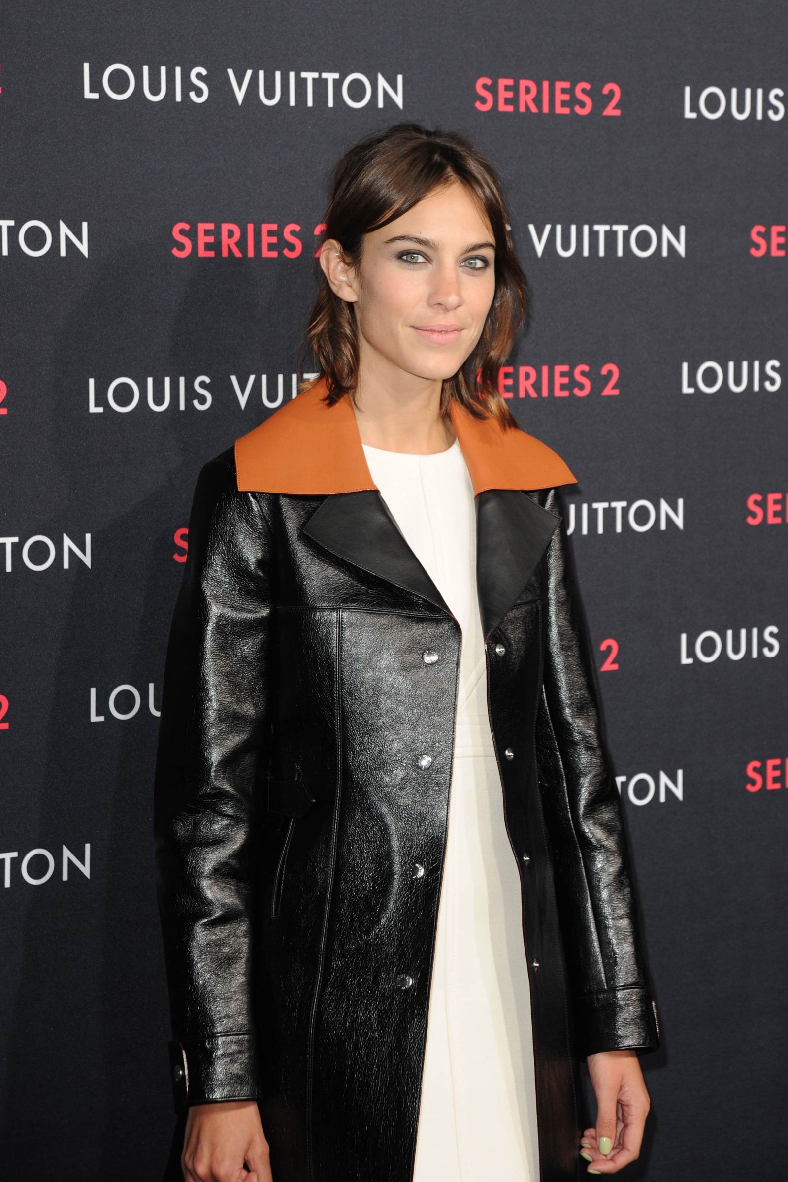 Alexa Chung attends Louis Vuitton Series 2 The Exhibition