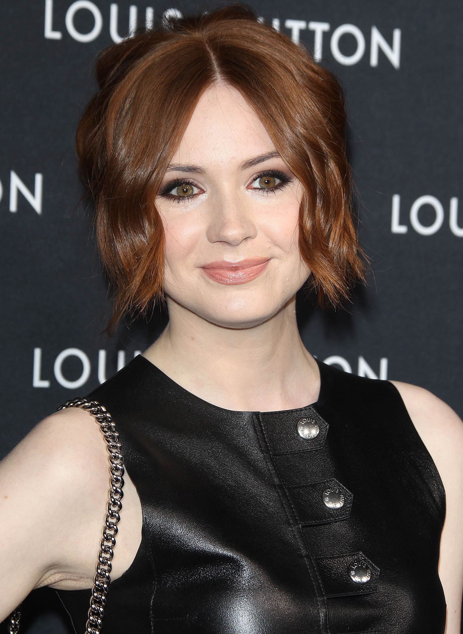 Karen Gillan attends Louis Vuitton Series 2 The Exhibition