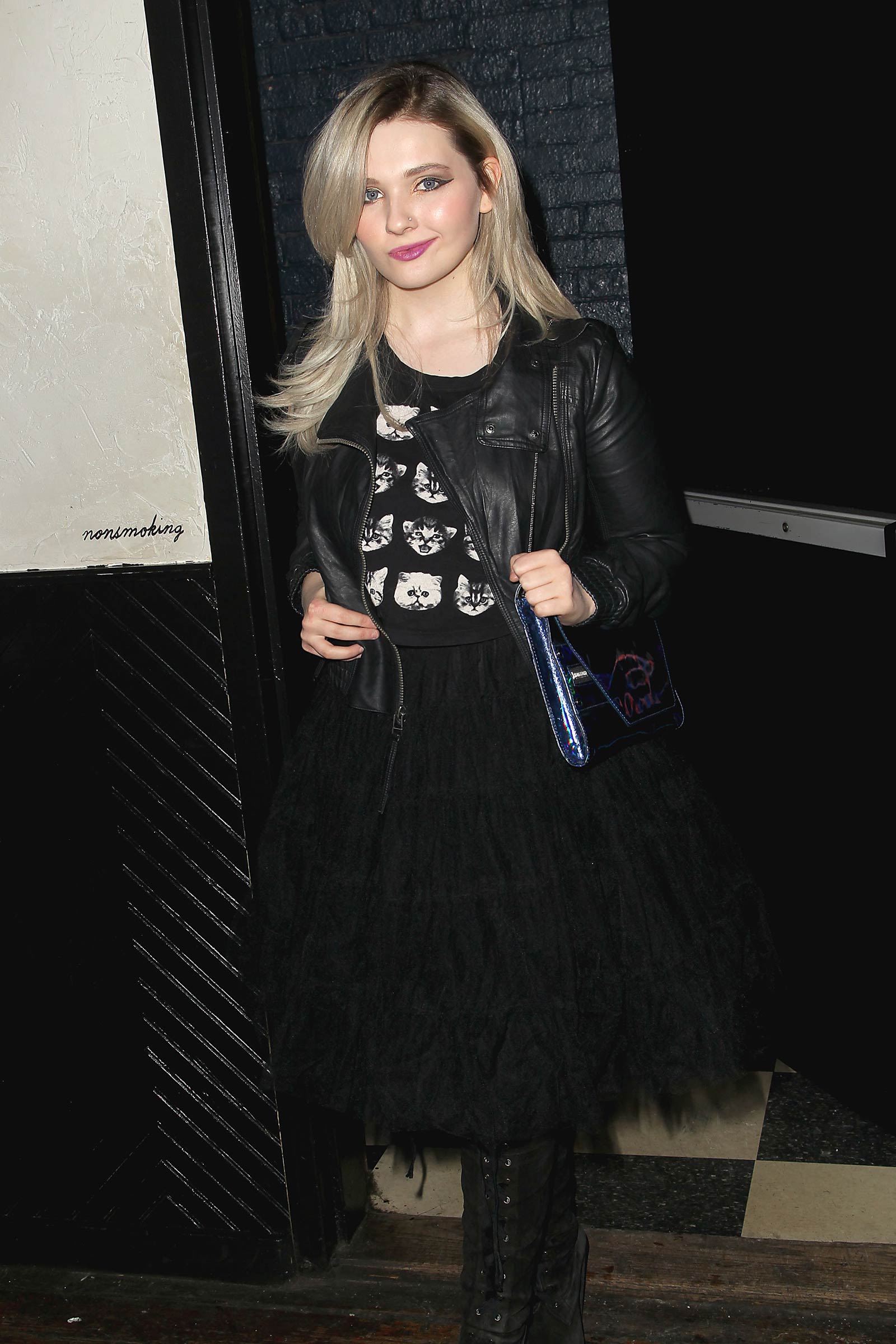 Abigail Breslin attends Benefit Cosmetics And BaubleBar Collaboration Party