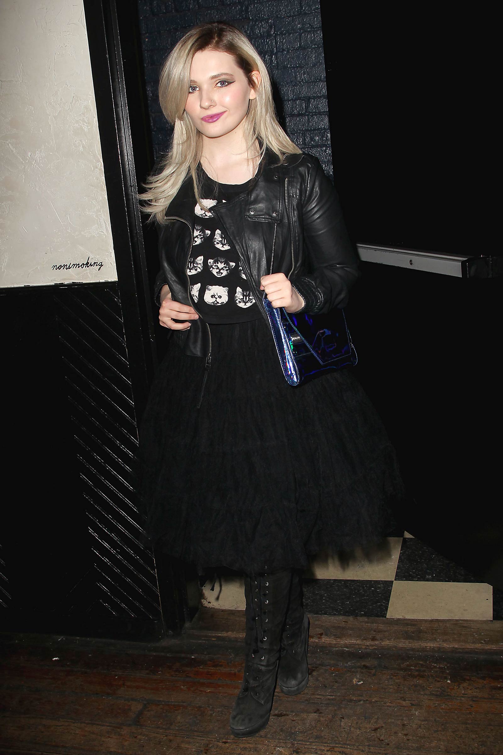 Abigail Breslin attends Benefit Cosmetics And BaubleBar Collaboration Party