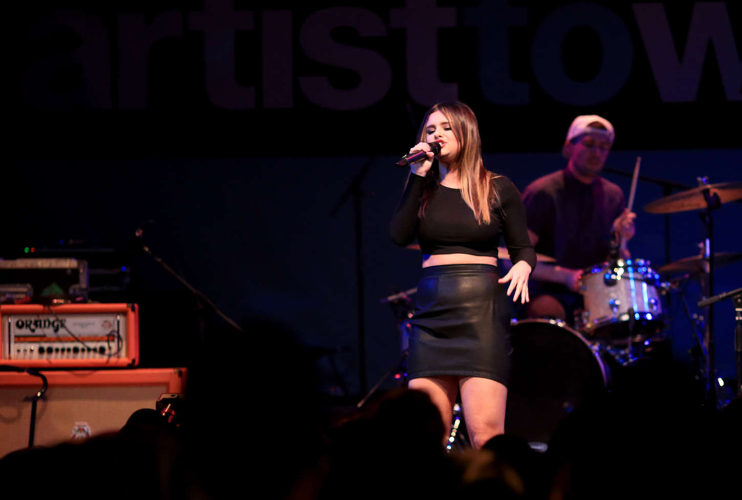 Jacquie Lee attends MTV Artists to Watch