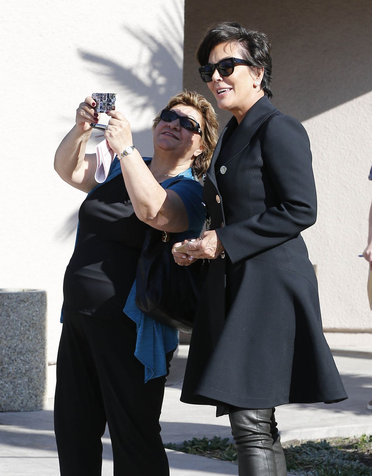 Kris Jenner attends Louis Vuitton Opening Night