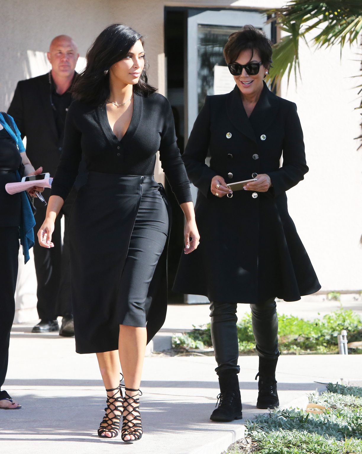 Kris Jenner attends Louis Vuitton Opening Night