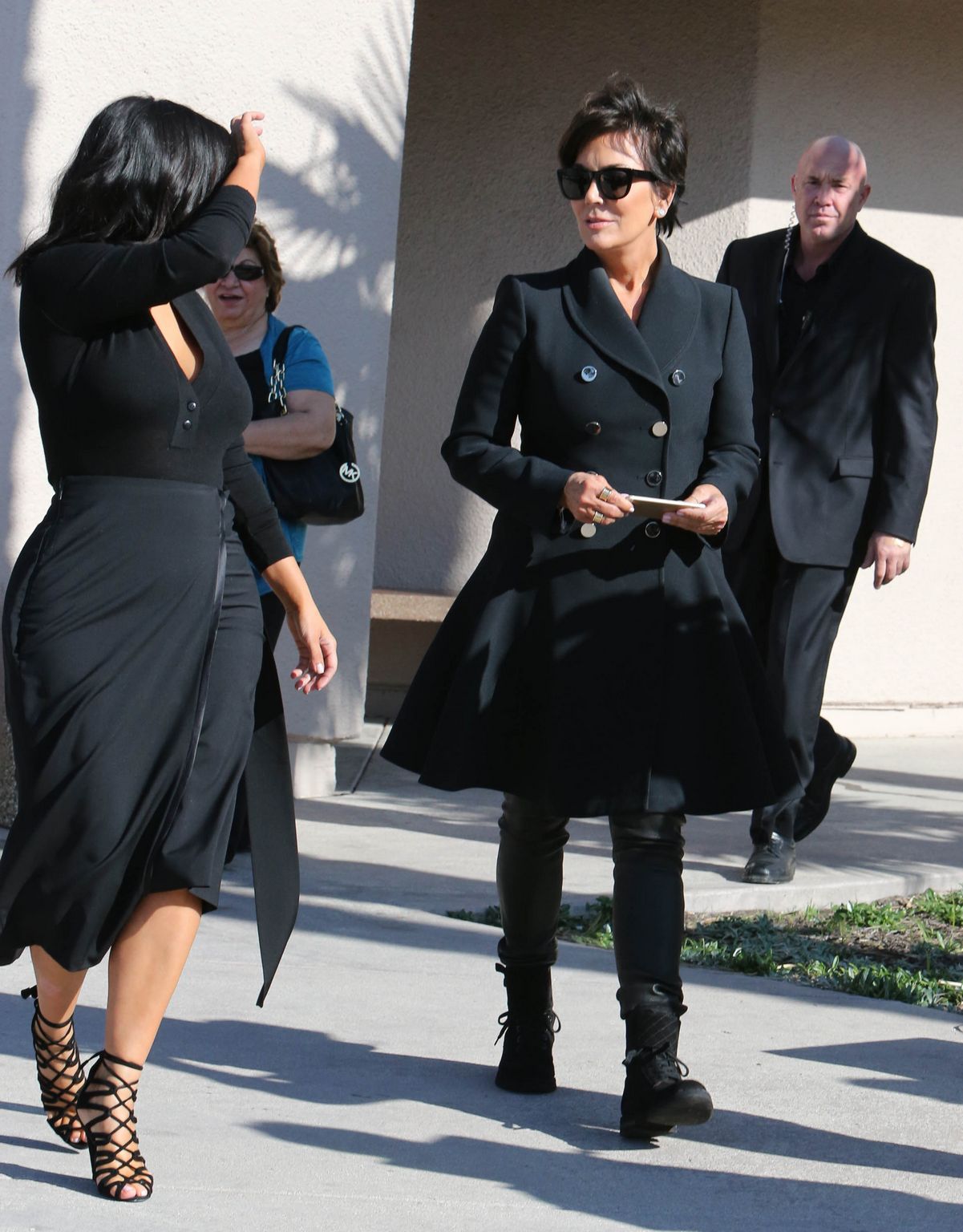 Kris Jenner attends Louis Vuitton Opening Night