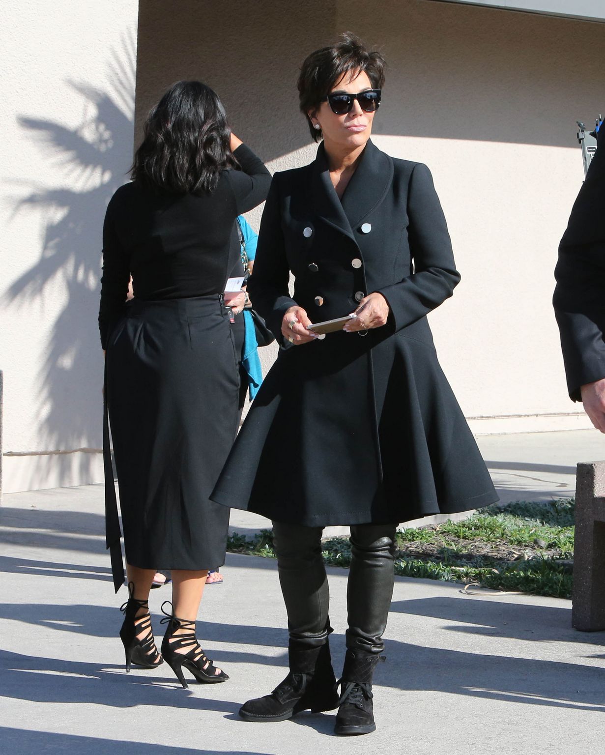 Kris Jenner attends Louis Vuitton Opening Night