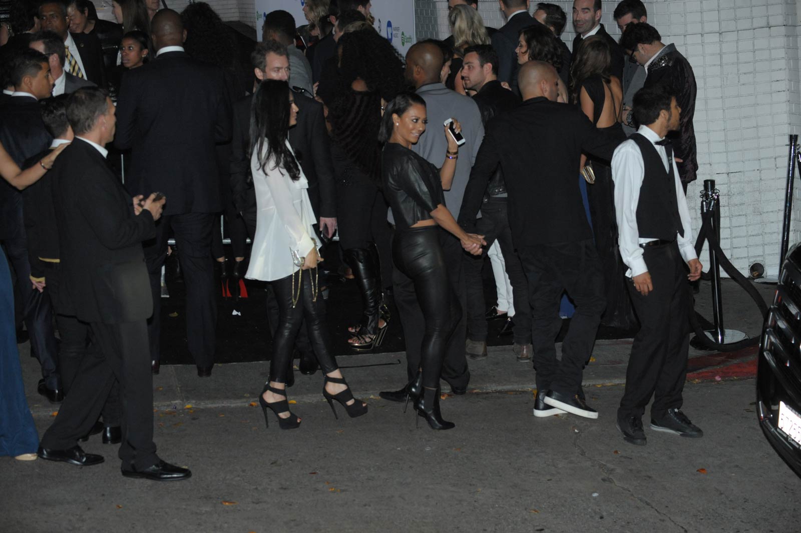 Mel B at the Warner Music Group’s 2015 Grammy after party