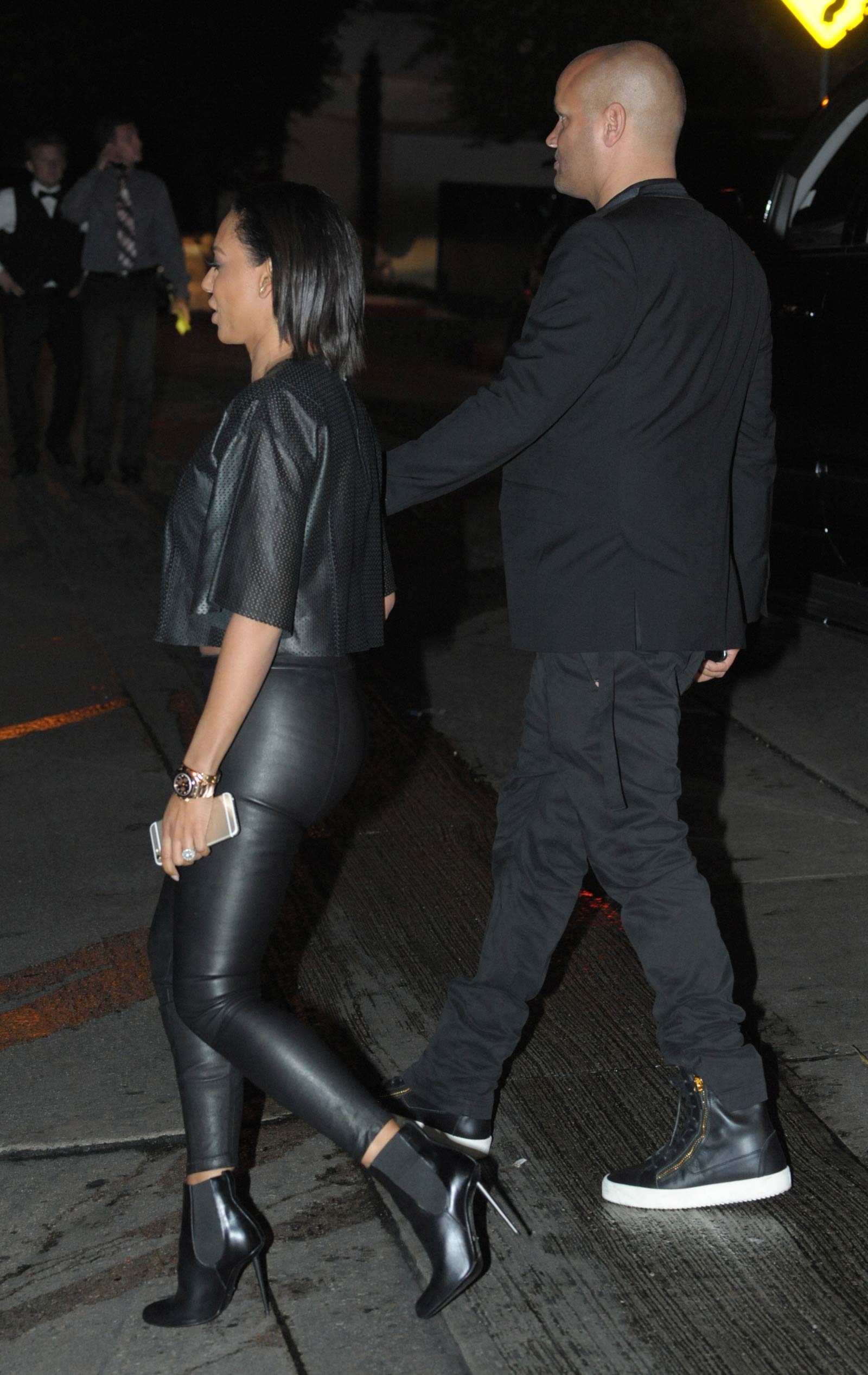 Mel B at the Warner Music Group’s 2015 Grammy after party