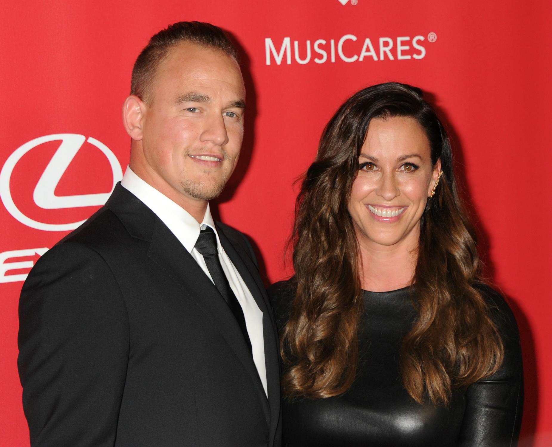 Alanis Morissette at MusiCares 2015 Person Of The Year Gala