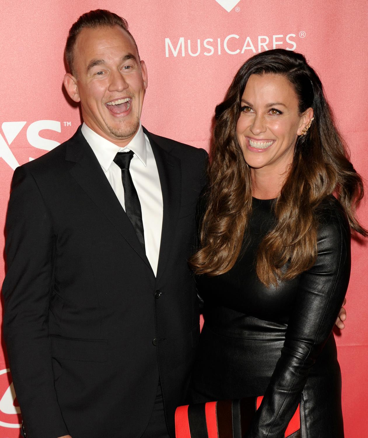 Alanis Morissette at MusiCares 2015 Person Of The Year Gala