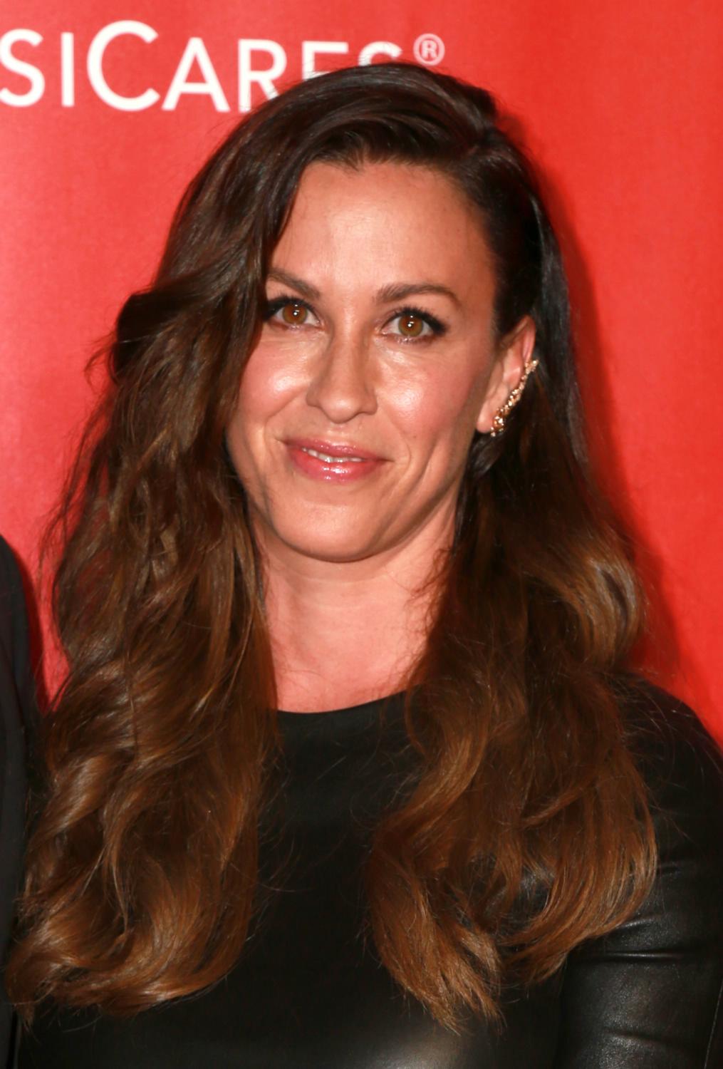 Alanis Morissette at MusiCares 2015 Person Of The Year Gala