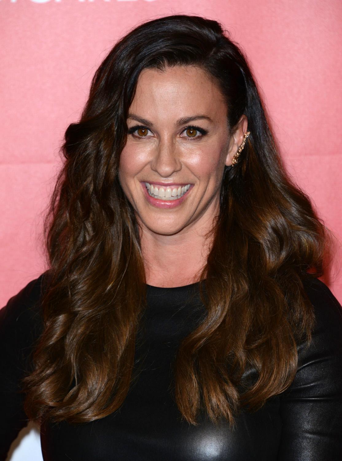 Alanis Morissette at MusiCares 2015 Person Of The Year Gala