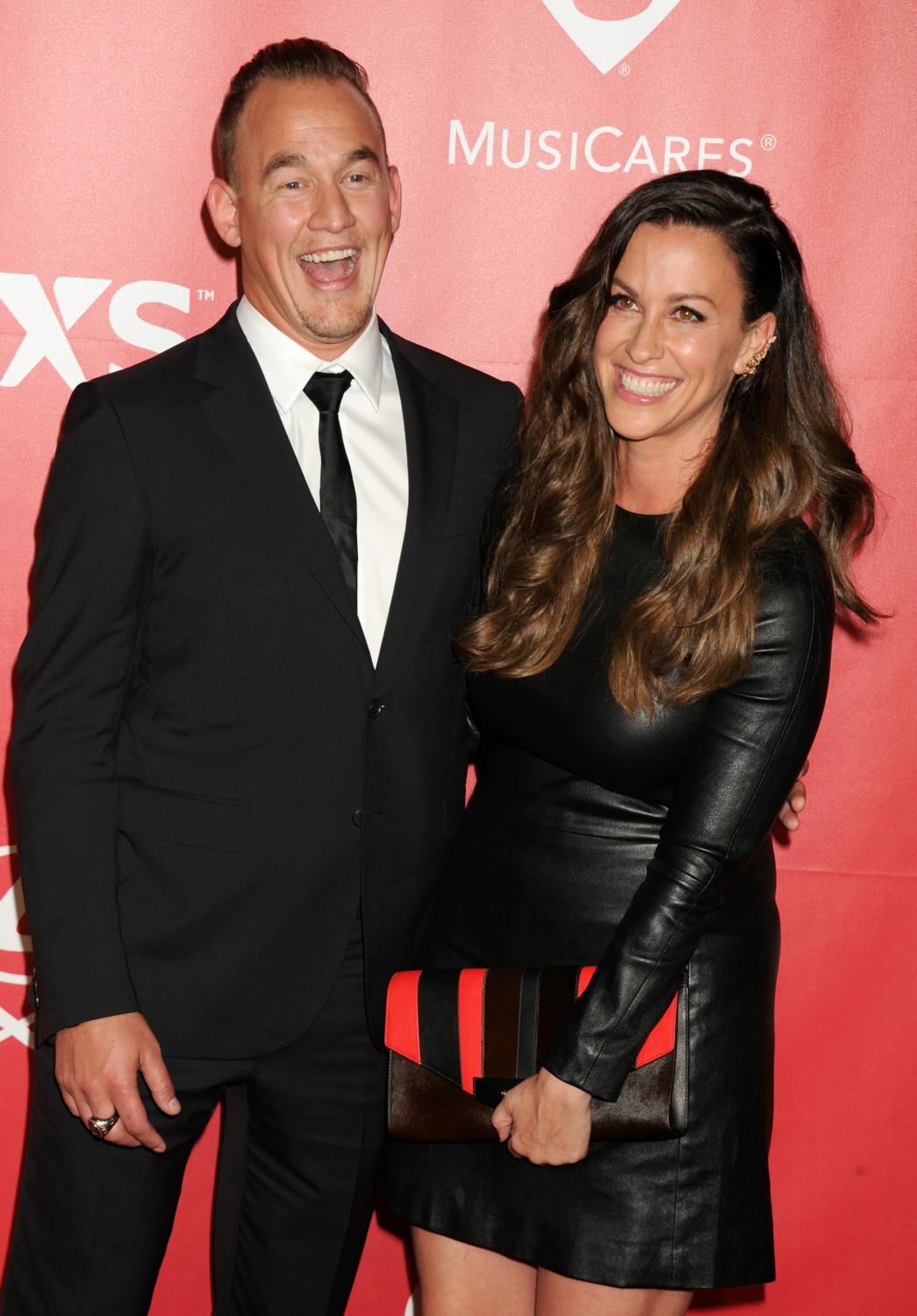 Alanis Morissette at MusiCares 2015 Person Of The Year Gala