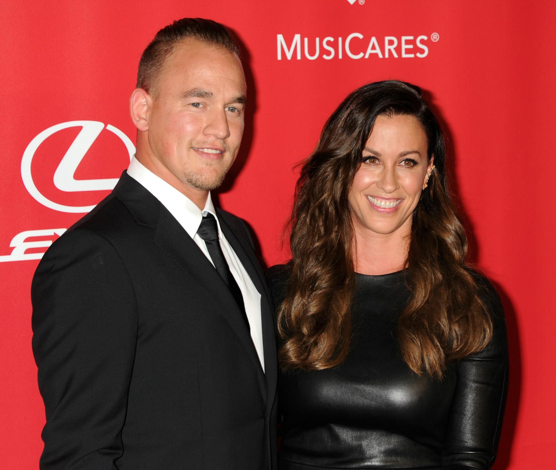 Alanis Morissette at MusiCares 2015 Person Of The Year Gala