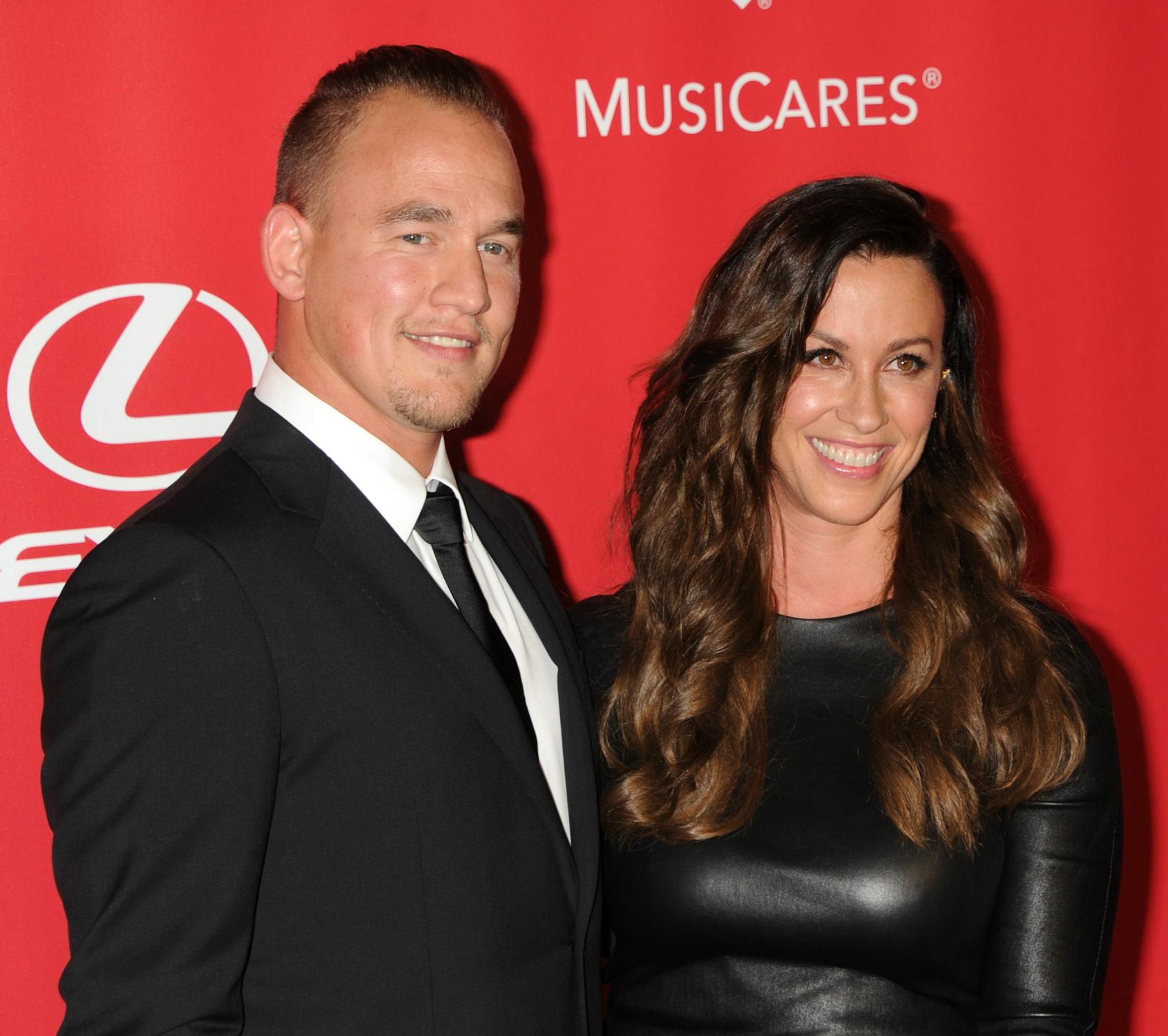 Alanis Morissette at MusiCares 2015 Person Of The Year Gala