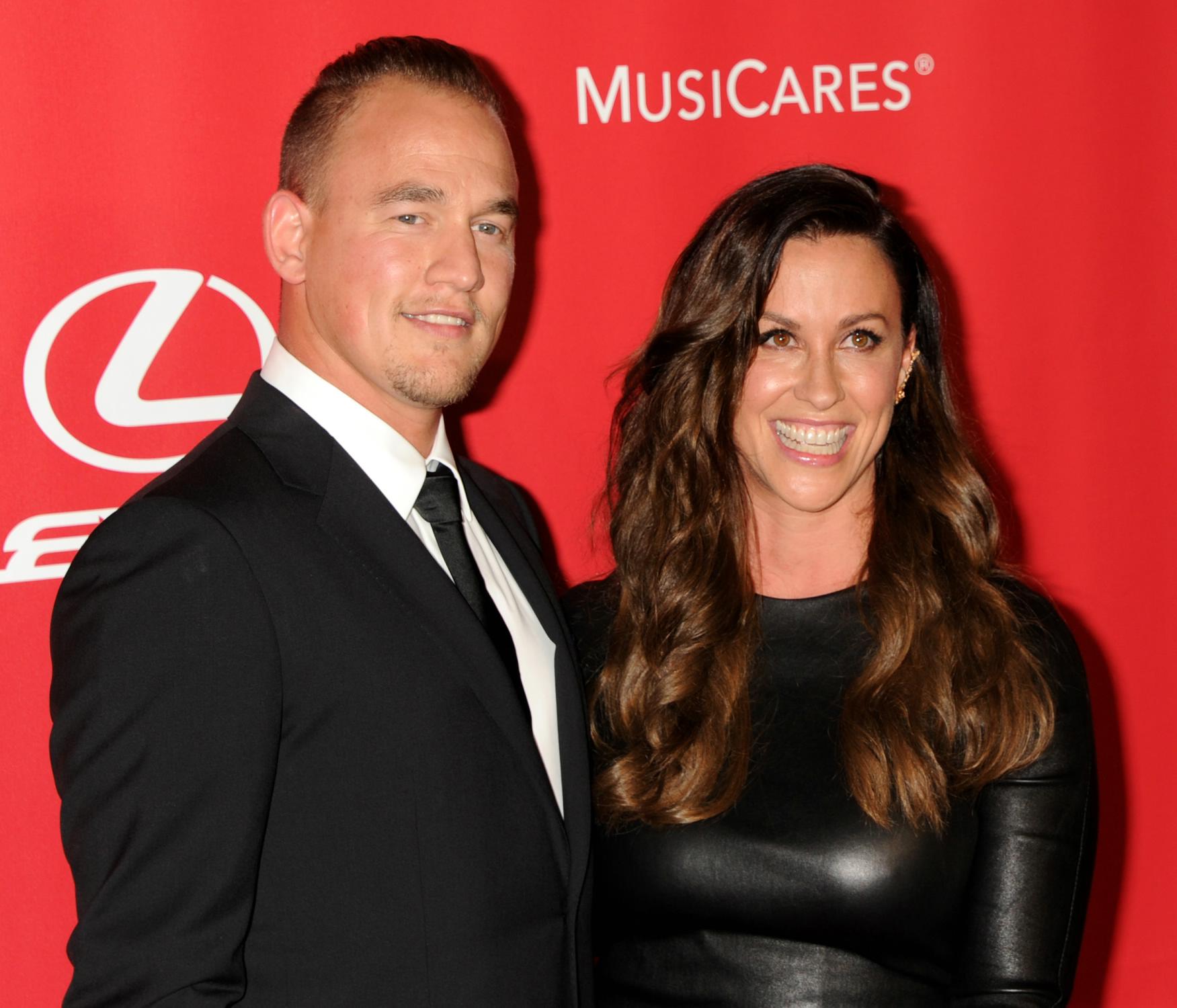 Alanis Morissette at MusiCares 2015 Person Of The Year Gala