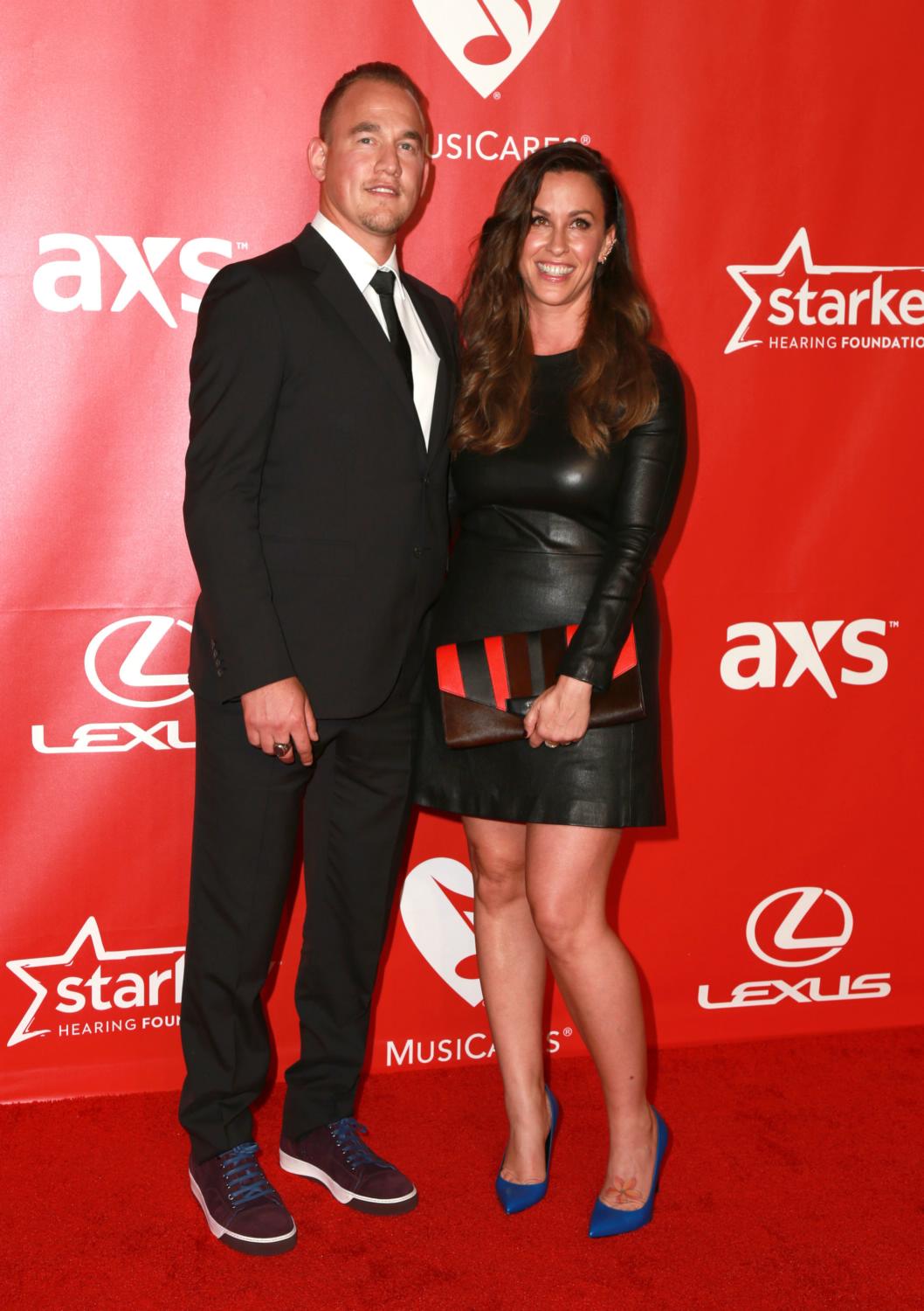 Alanis Morissette at MusiCares 2015 Person Of The Year Gala