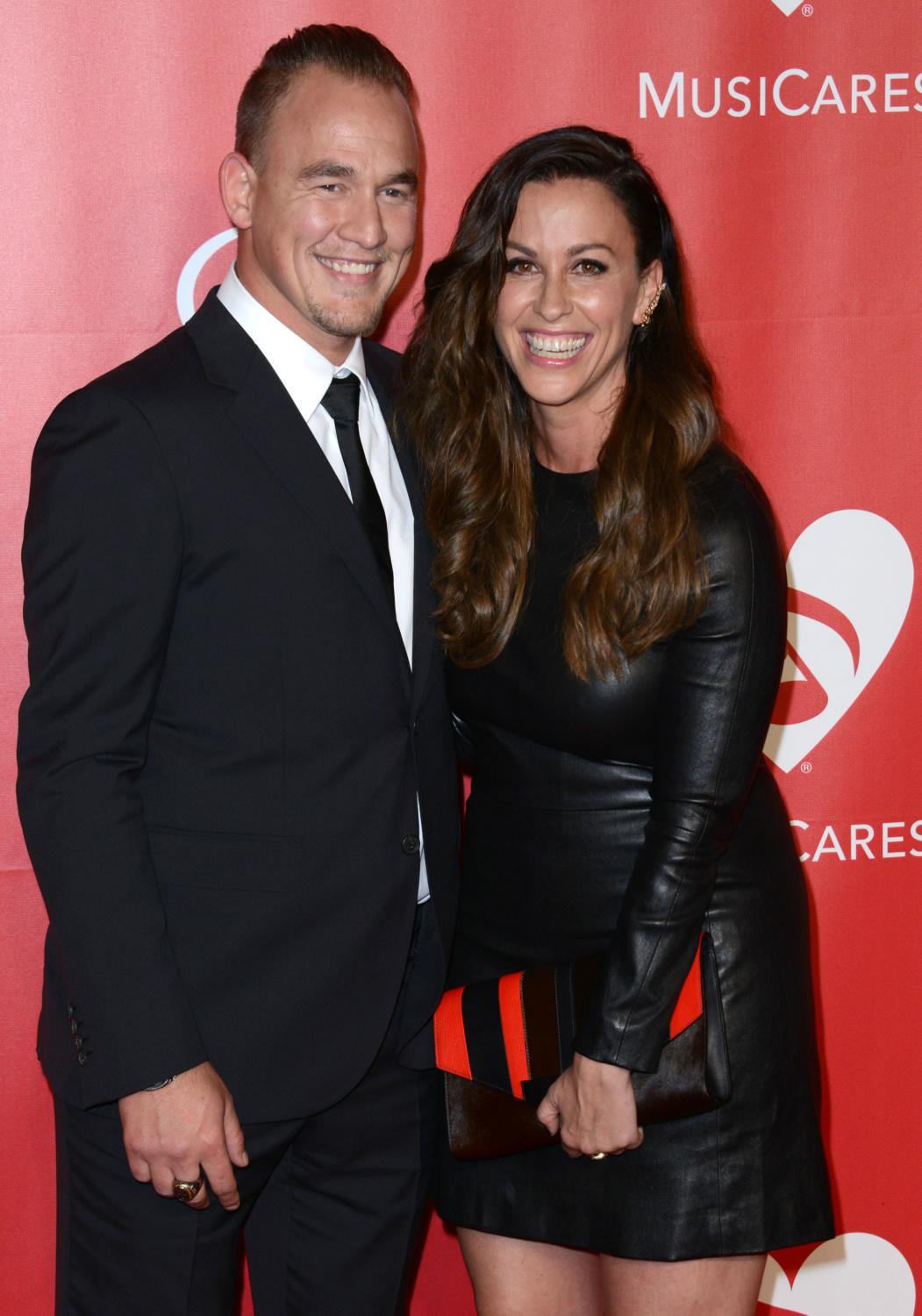 Alanis Morissette at MusiCares 2015 Person Of The Year Gala