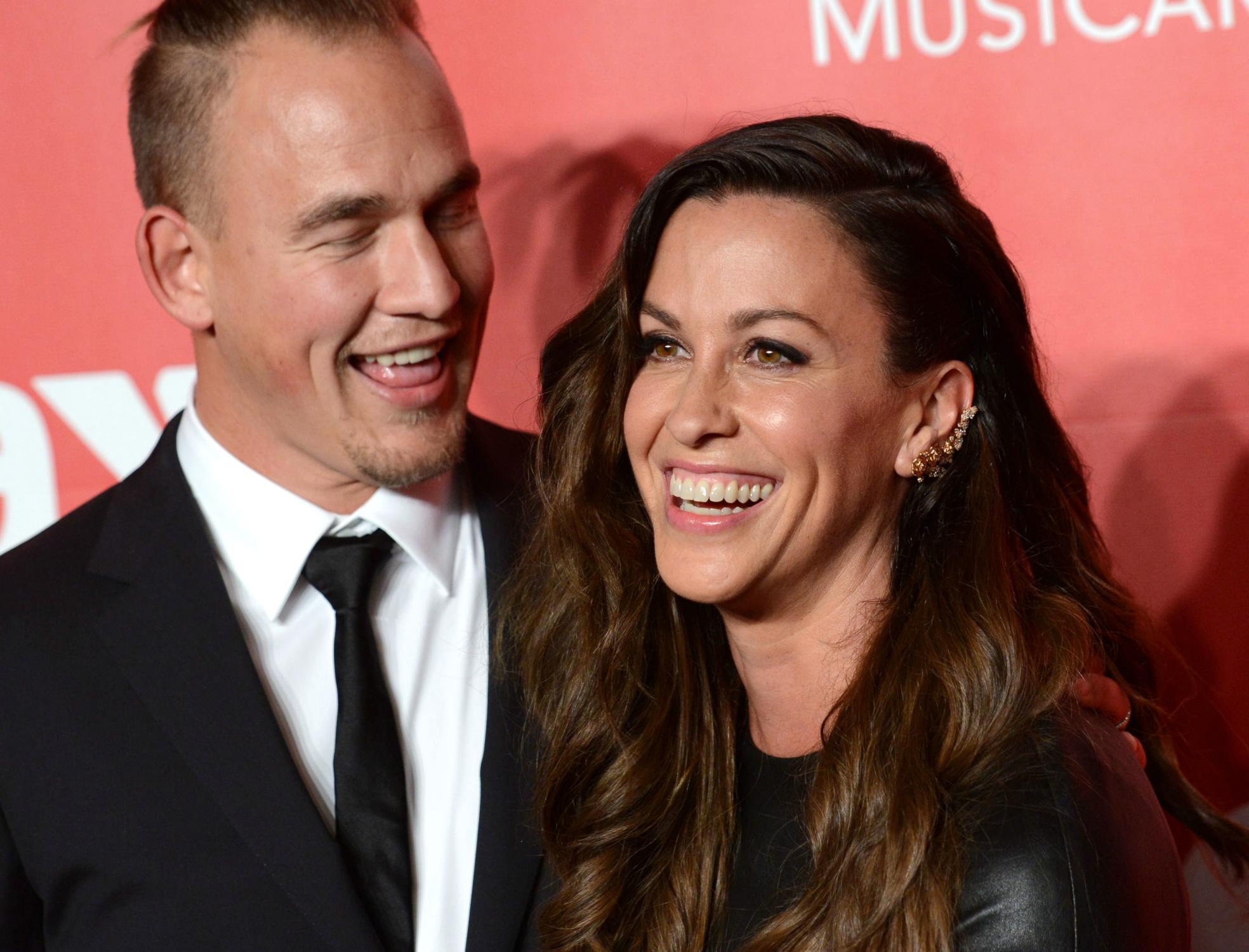 Alanis Morissette at MusiCares 2015 Person Of The Year Gala