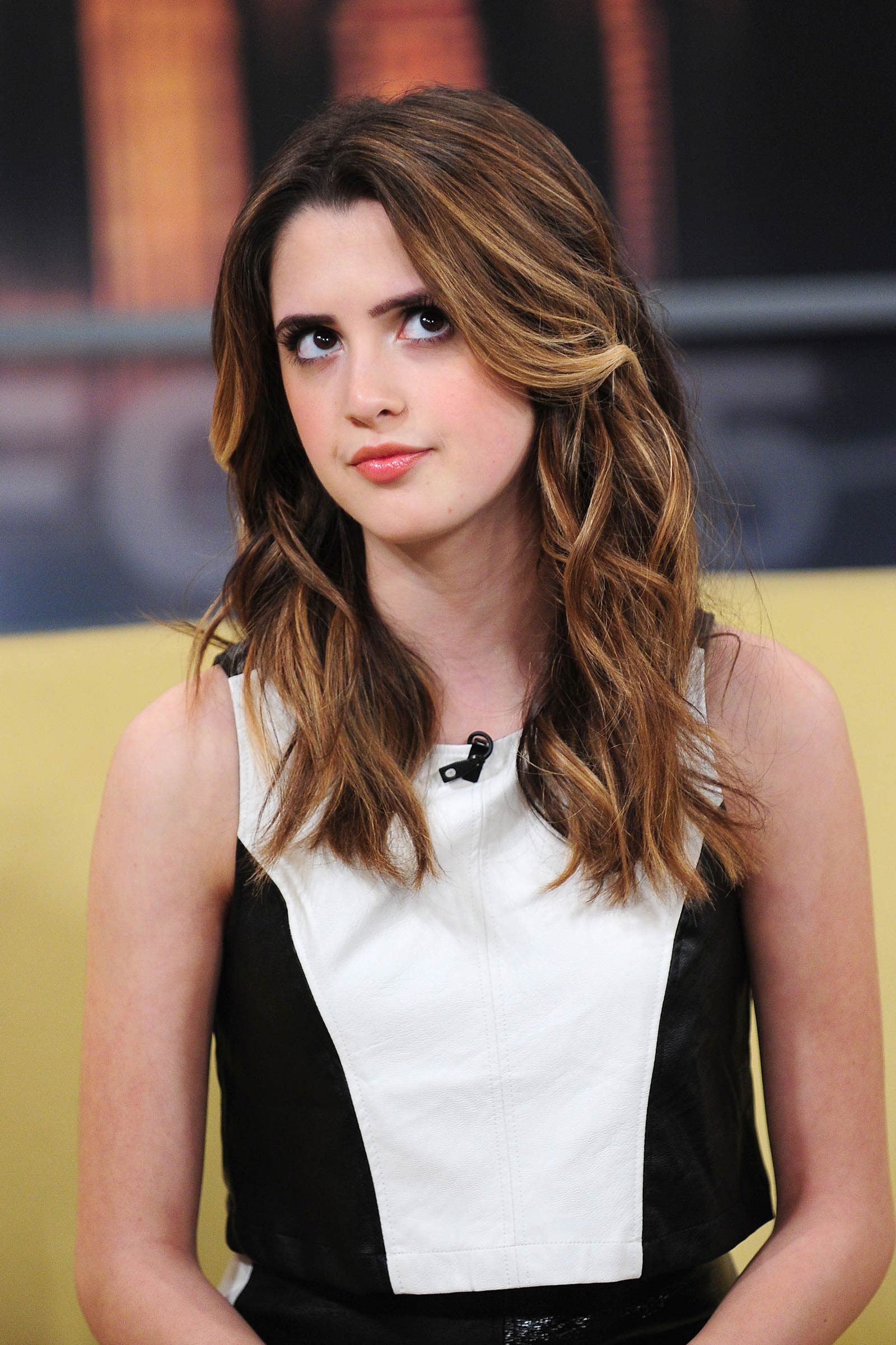 Laura Marano attends Good Day New York